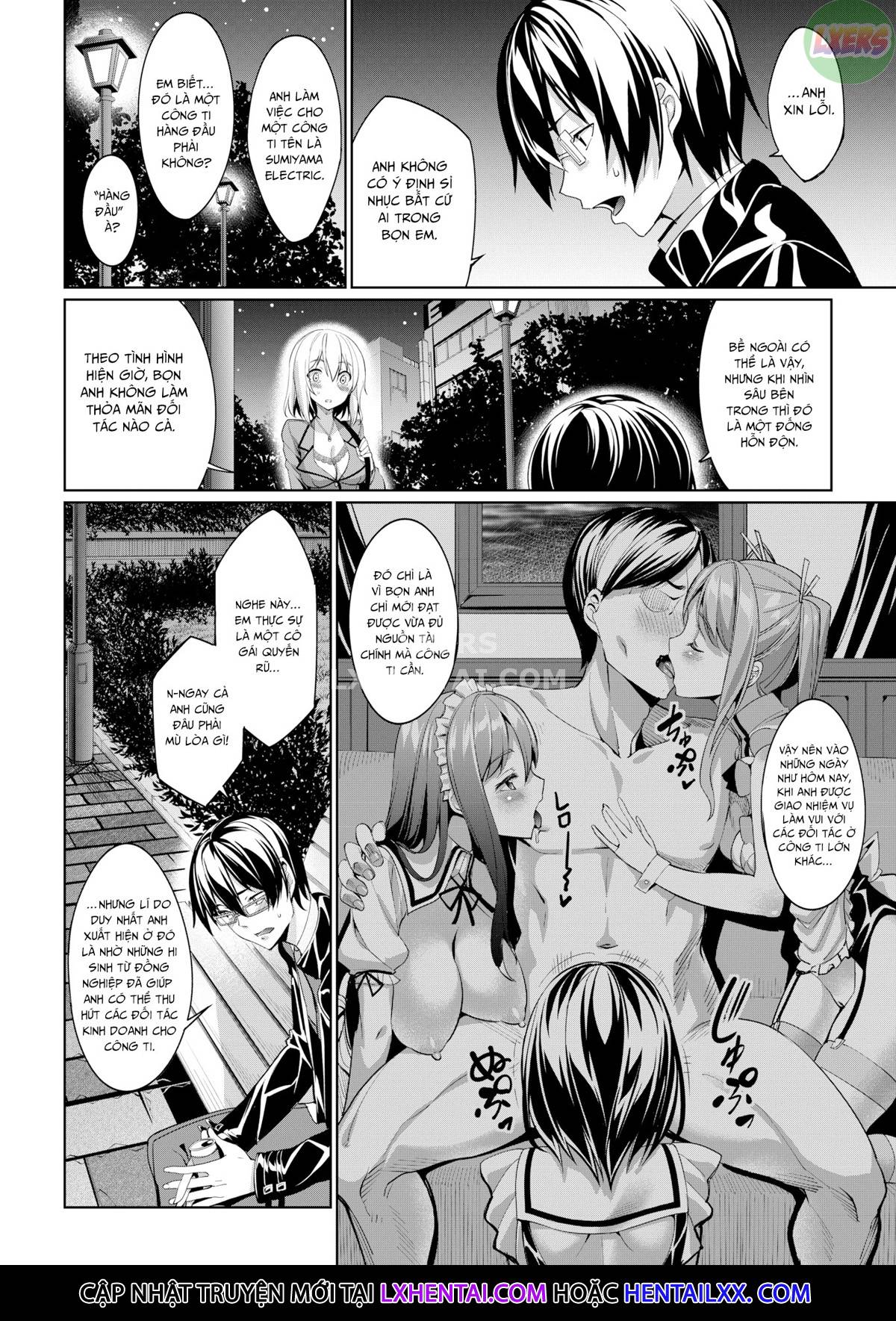 Xem ảnh 8 trong truyện hentai Chào Mừng Tới Linseal - Chapter 2 - truyenhentai18.pro