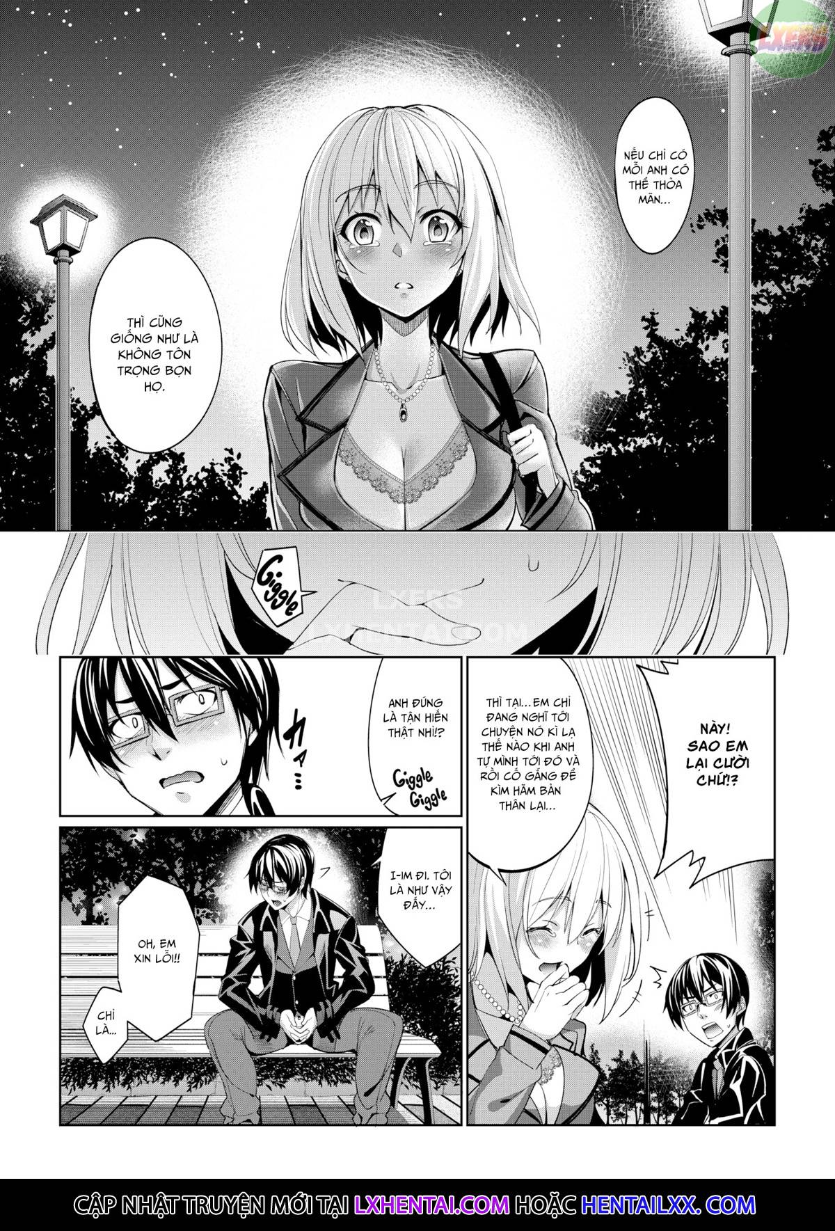 Xem ảnh 9 trong truyện hentai Chào Mừng Tới Linseal - Chapter 2 - truyenhentai18.pro