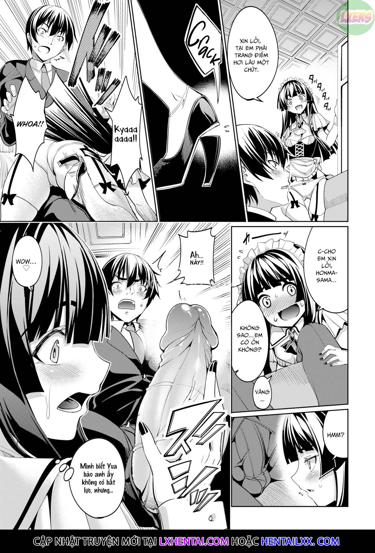 Xem ảnh 13 trong truyện hentai Chào Mừng Tới Linseal - Chapter 3 - truyenhentai18.pro