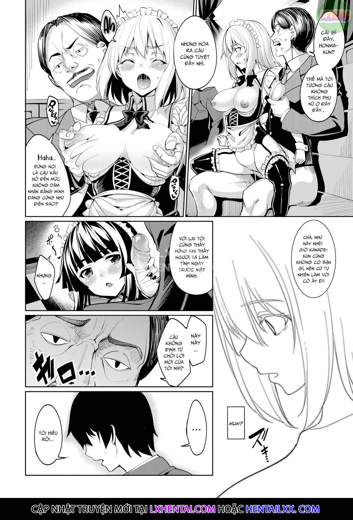 Xem ảnh 14 trong truyện hentai Chào Mừng Tới Linseal - Chapter 3 - truyenhentai18.pro