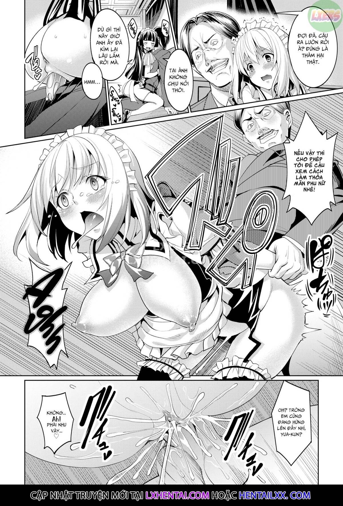 Xem ảnh 16 trong truyện hentai Chào Mừng Tới Linseal - Chapter 3 - truyenhentai18.pro