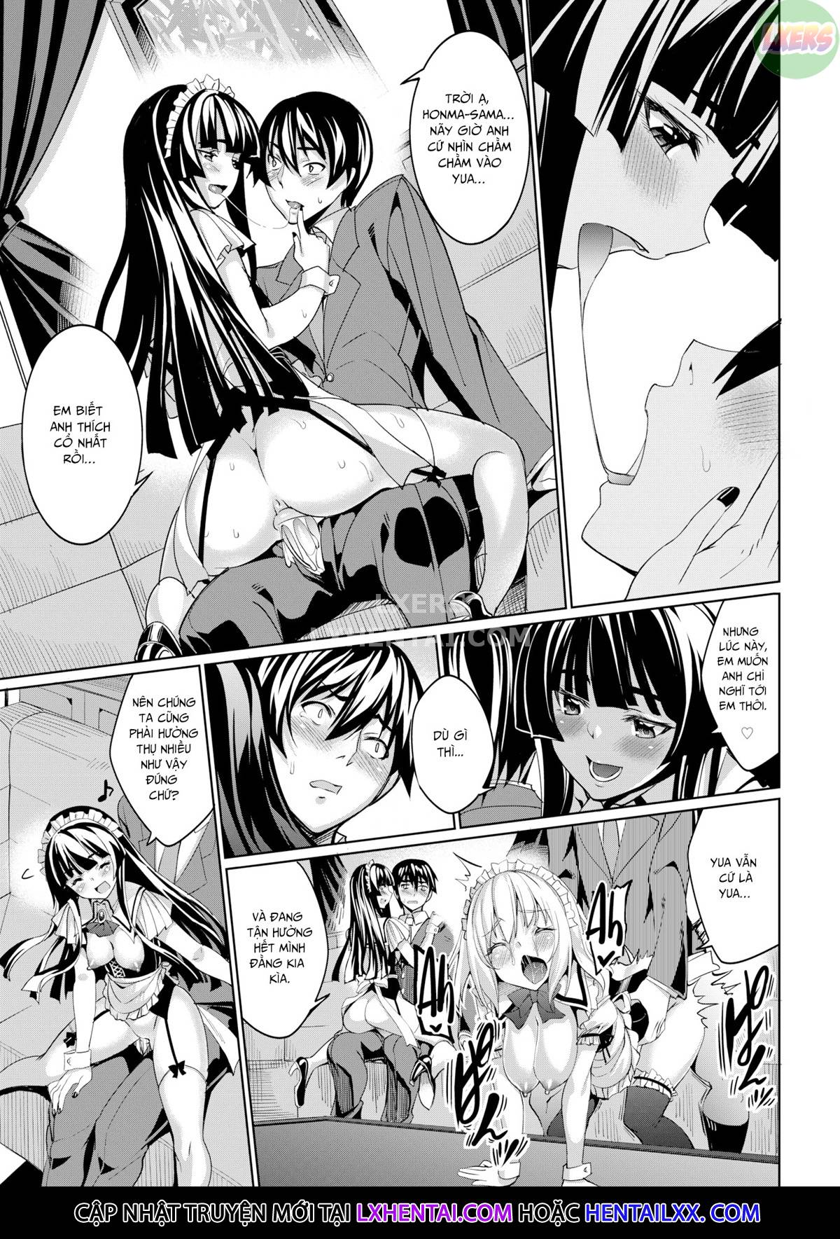 Xem ảnh 19 trong truyện hentai Chào Mừng Tới Linseal - Chapter 3 - truyenhentai18.pro