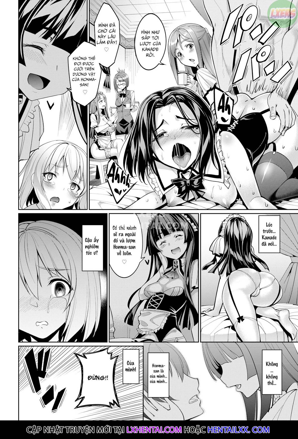 Xem ảnh 16 trong truyện hentai Chào Mừng Tới Linseal - Chapter 5 END - truyenhentai18.pro