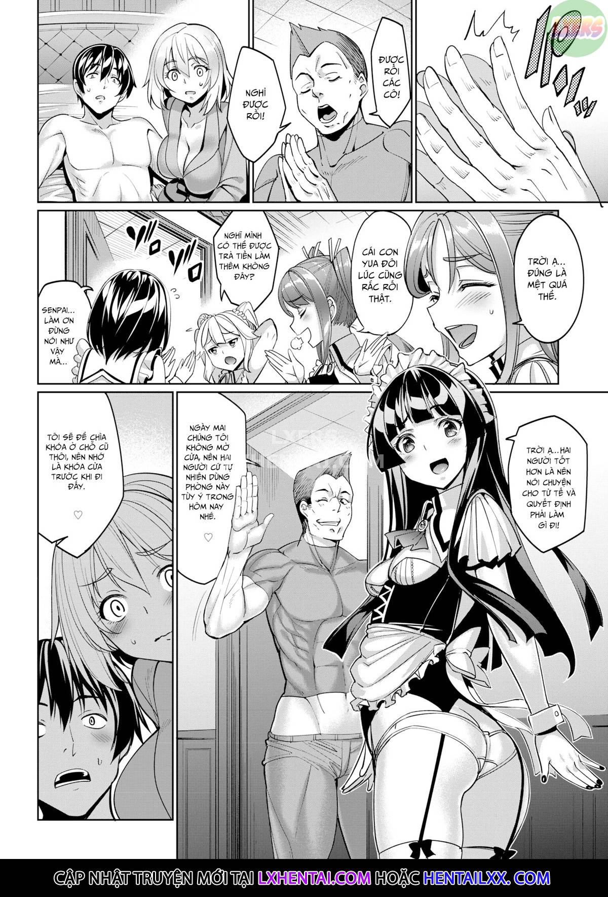 Xem ảnh 18 trong truyện hentai Chào Mừng Tới Linseal - Chapter 5 END - truyenhentai18.pro