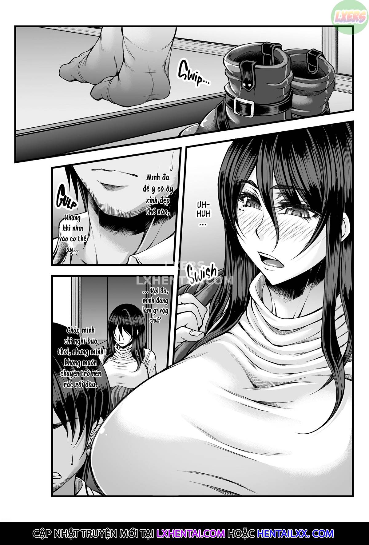 Xem ảnh 10 trong truyện hentai Chia Sẻ Hơi Ấm Vào Những Ngày Cuối Năm - One Shot - truyenhentai18.pro