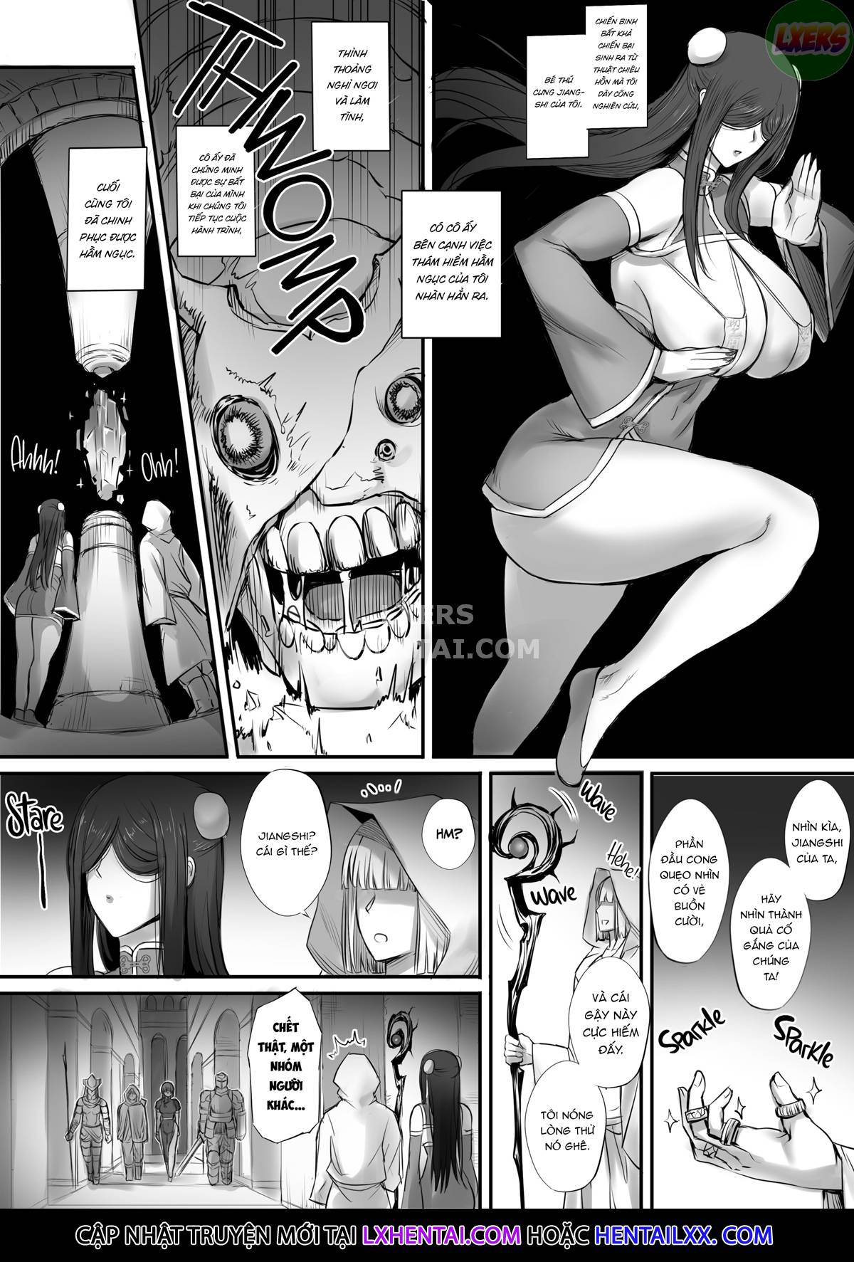 Xem ảnh 4 trong truyện hentai Chọn Cương Thi Trong Hầm Ngục Có Sai Không? - Chapter 2 - truyenhentai18.pro