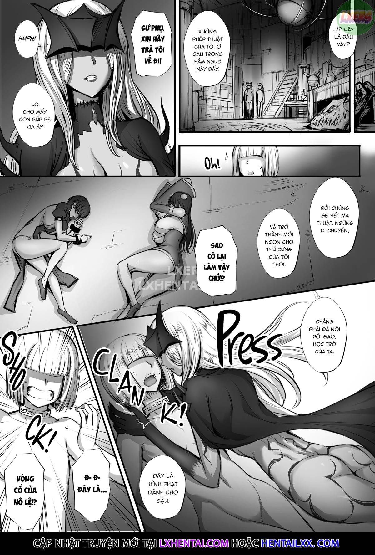 Xem ảnh 11 trong truyện hentai Chọn Cương Thi Trong Hầm Ngục Có Sai Không? - Chapter 3 END - Truyenhentai18.net
