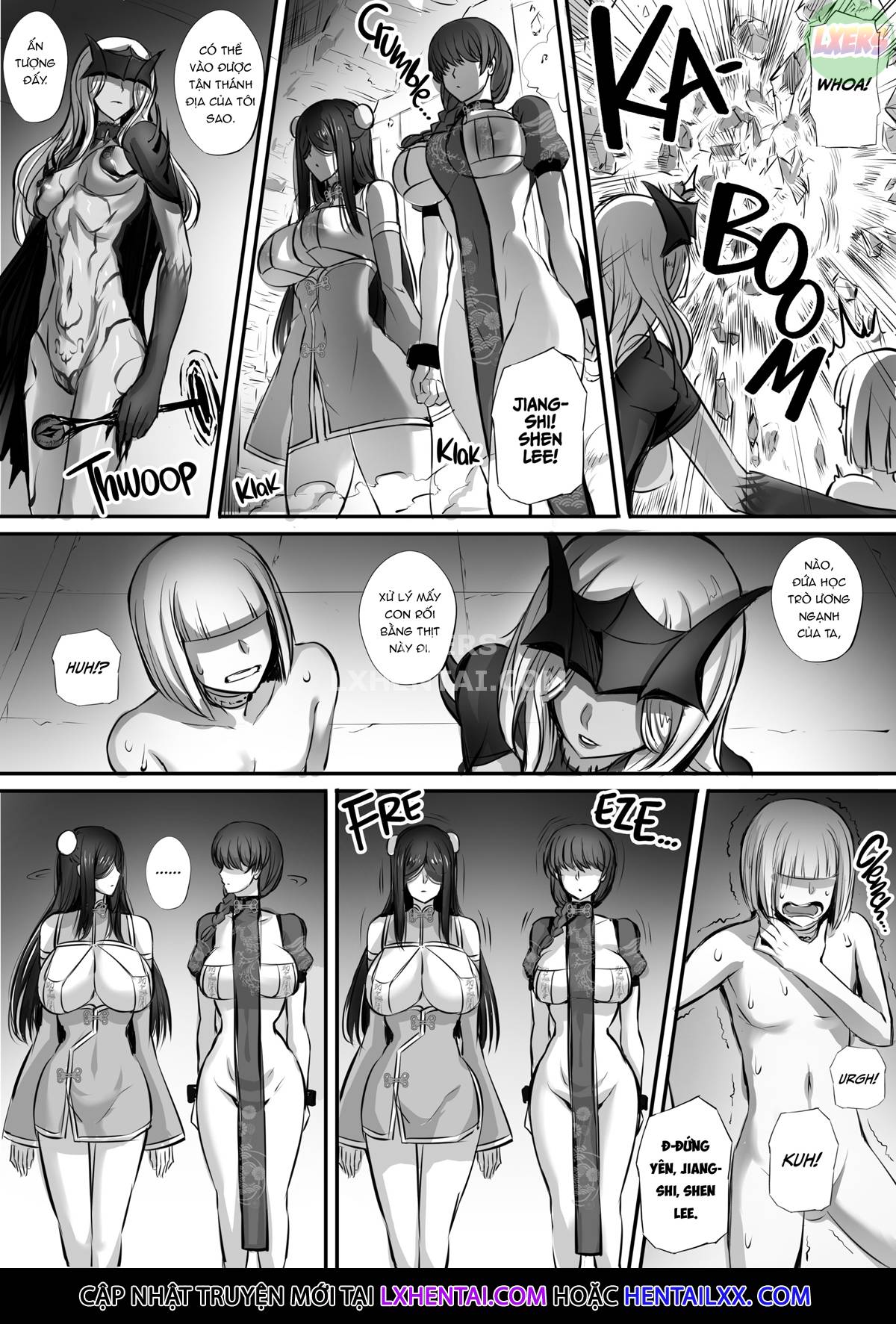 Xem ảnh 27 trong truyện hentai Chọn Cương Thi Trong Hầm Ngục Có Sai Không? - Chapter 3 END - truyenhentai18.pro