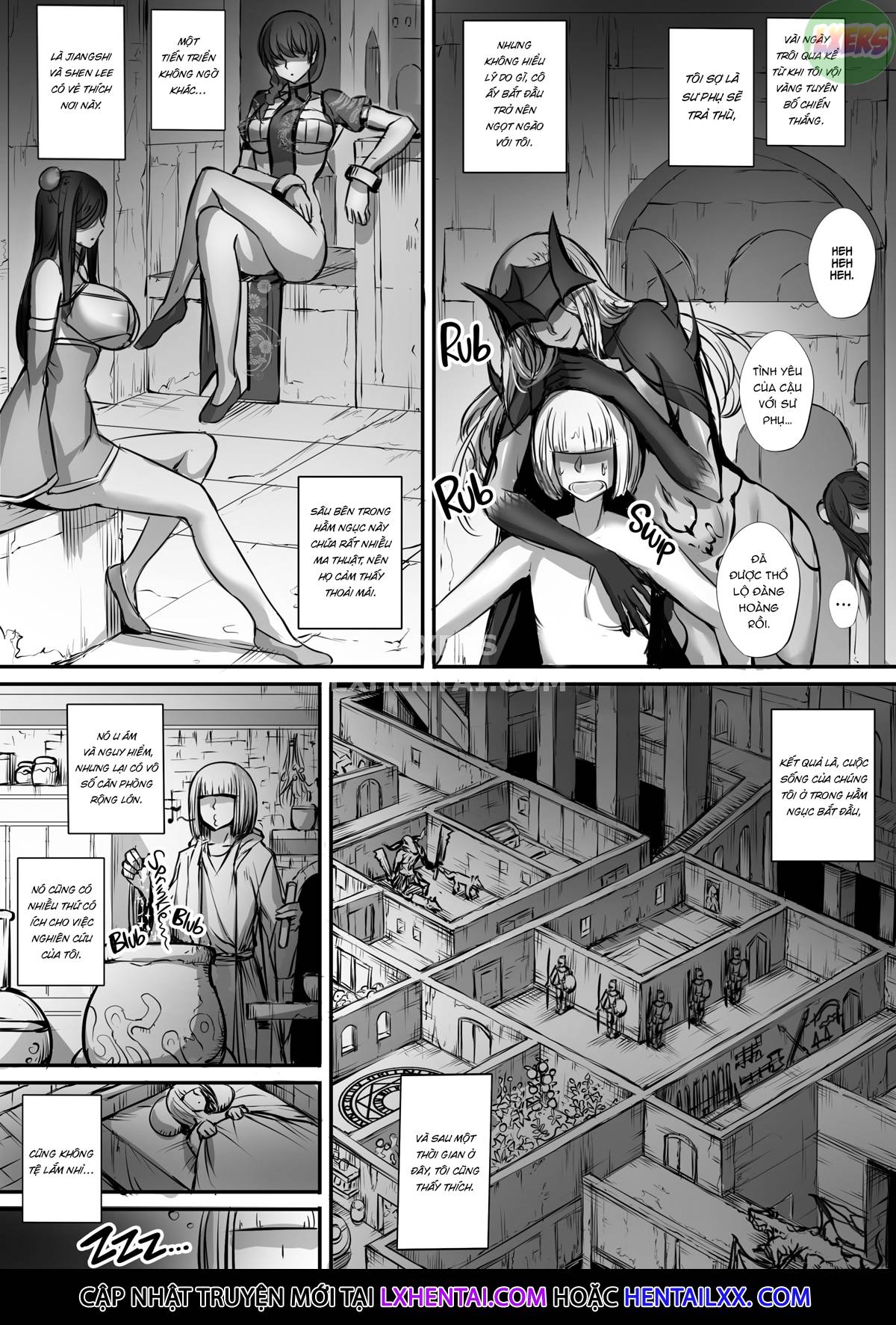 Xem ảnh 39 trong truyện hentai Chọn Cương Thi Trong Hầm Ngục Có Sai Không? - Chapter 3 END - Truyenhentai18.net