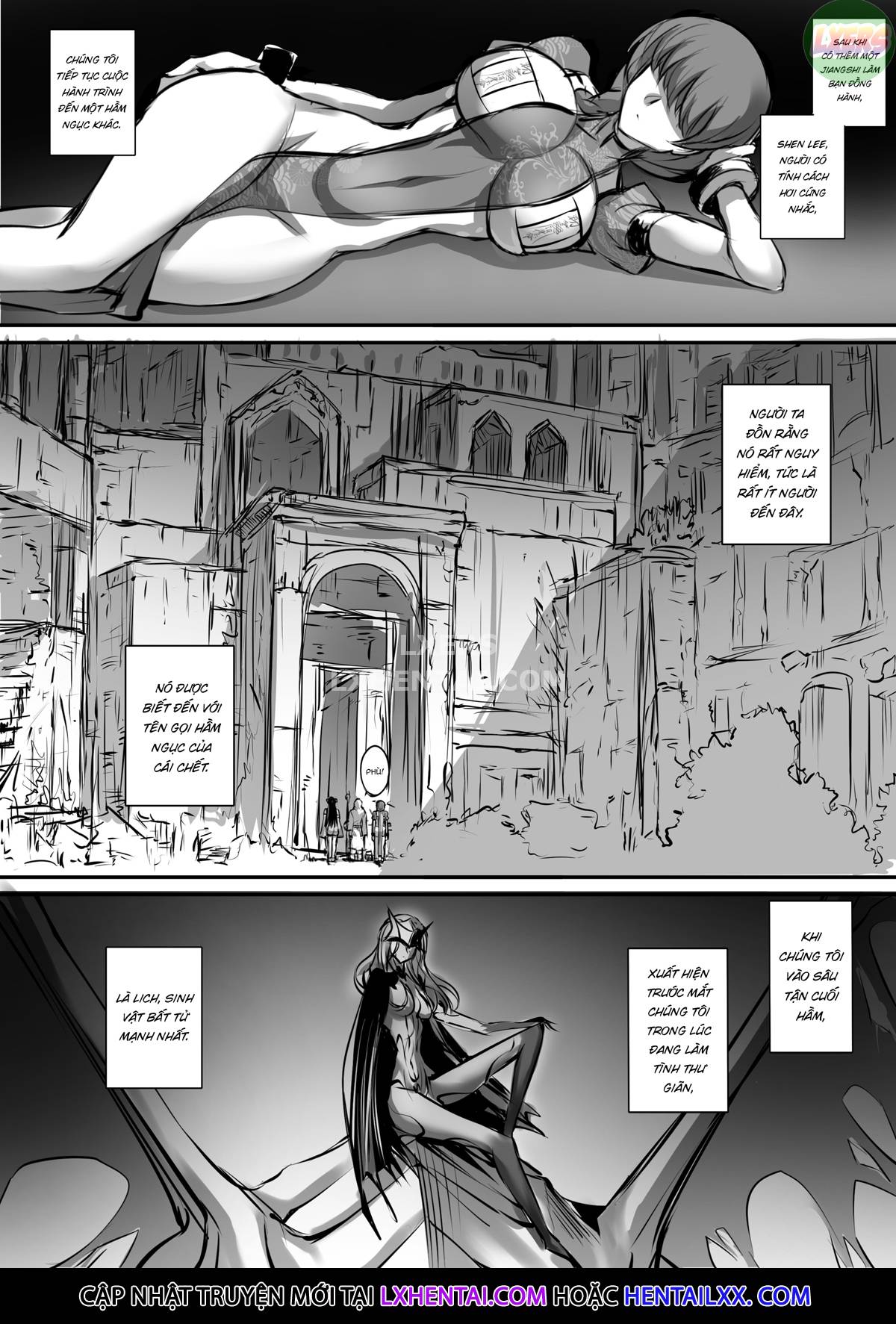 Xem ảnh 4 trong truyện hentai Chọn Cương Thi Trong Hầm Ngục Có Sai Không? - Chapter 3 END - Truyenhentai18.net