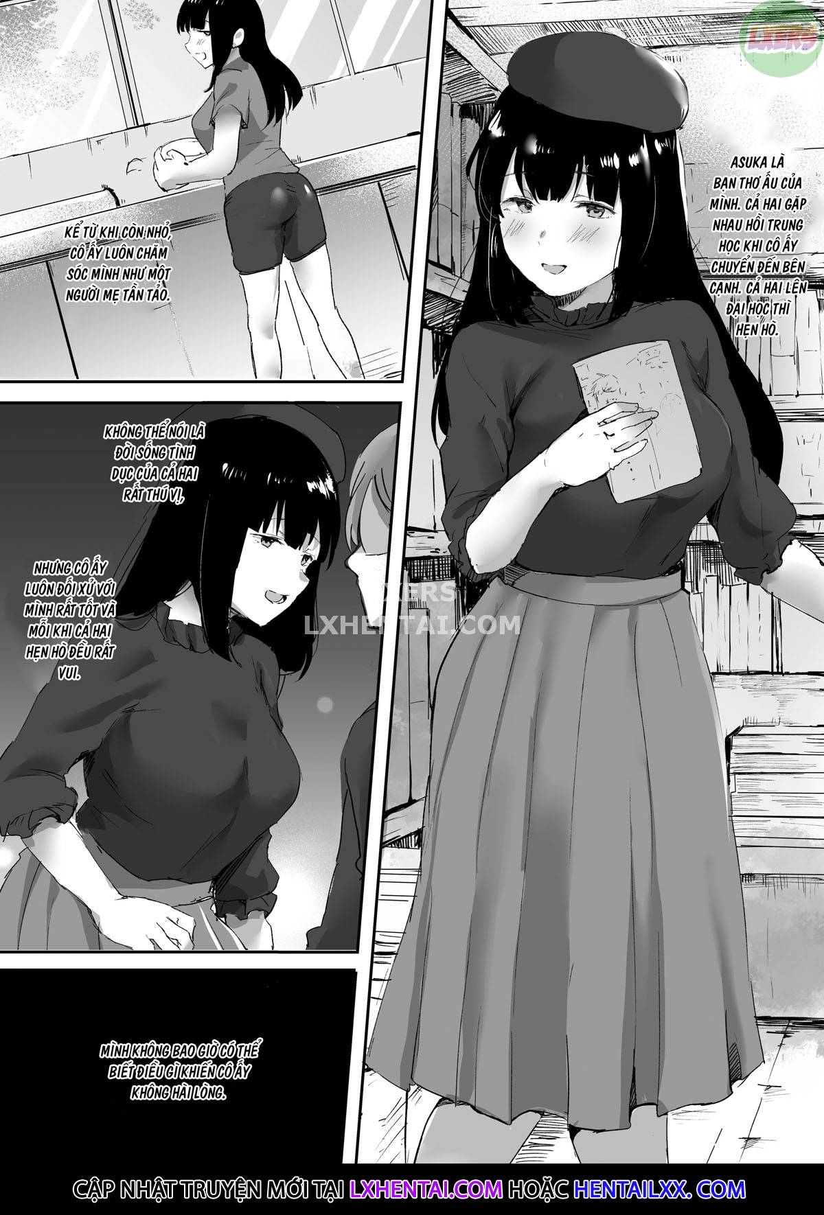 Xem ảnh 6 trong truyện hentai Cô Ấy Là Người Lừa Dối Nhưng Cô Ấy Là Của Tôi - One Shot - truyenhentai18.pro