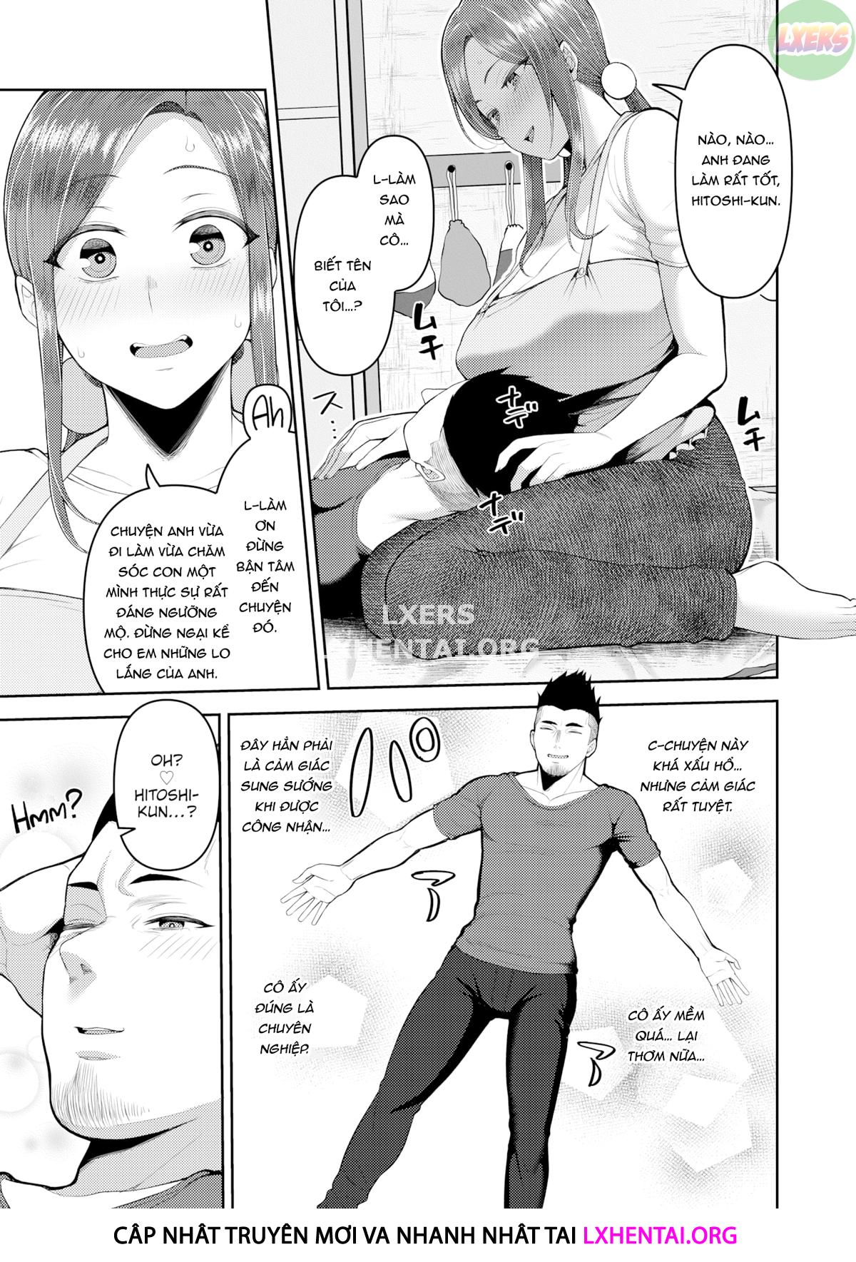Xem ảnh 7 trong truyện hentai Daddy Nursery Teacher Try Their Best - One Shot - Truyenhentai18.net