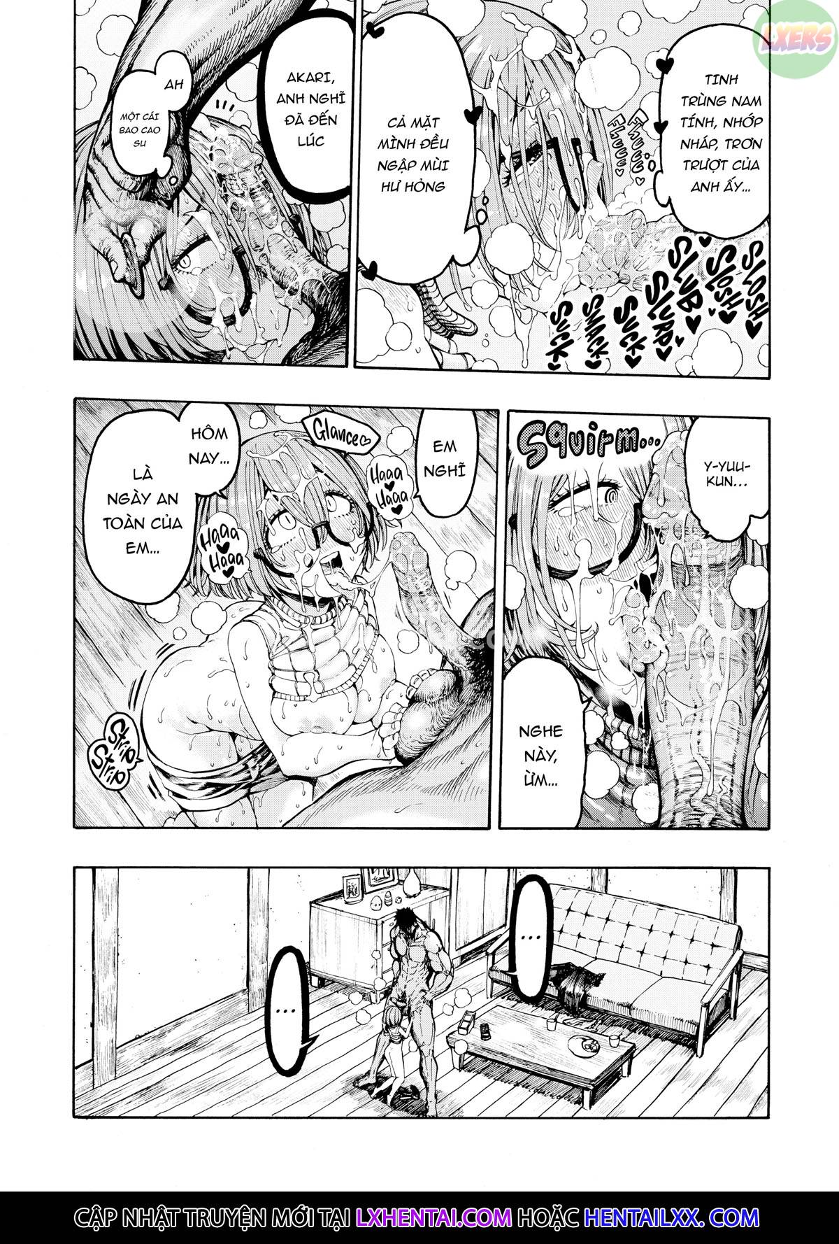 Xem ảnh 13 trong truyện hentai Day In, Day Out - Chapter 2 - truyenhentai18.pro