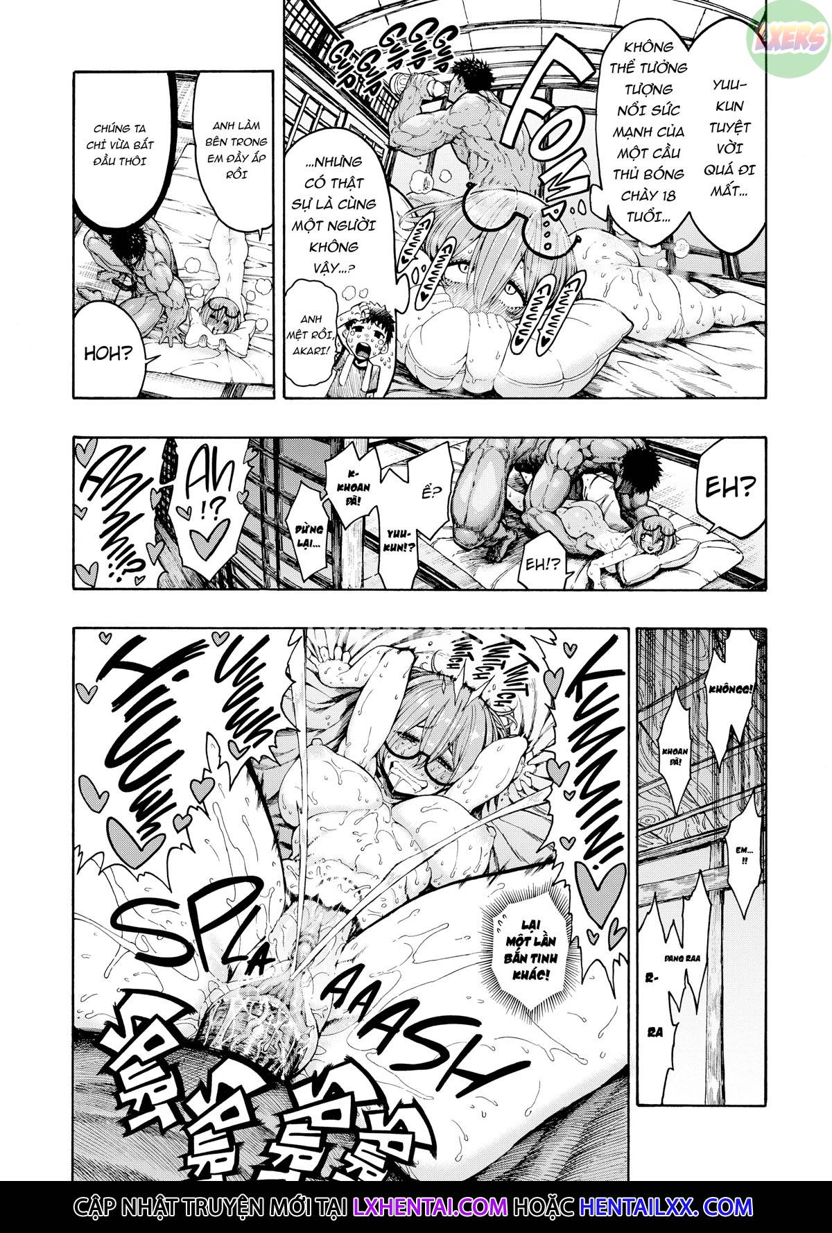 Xem ảnh 19 trong truyện hentai Day In, Day Out - Chapter 2 - truyenhentai18.pro