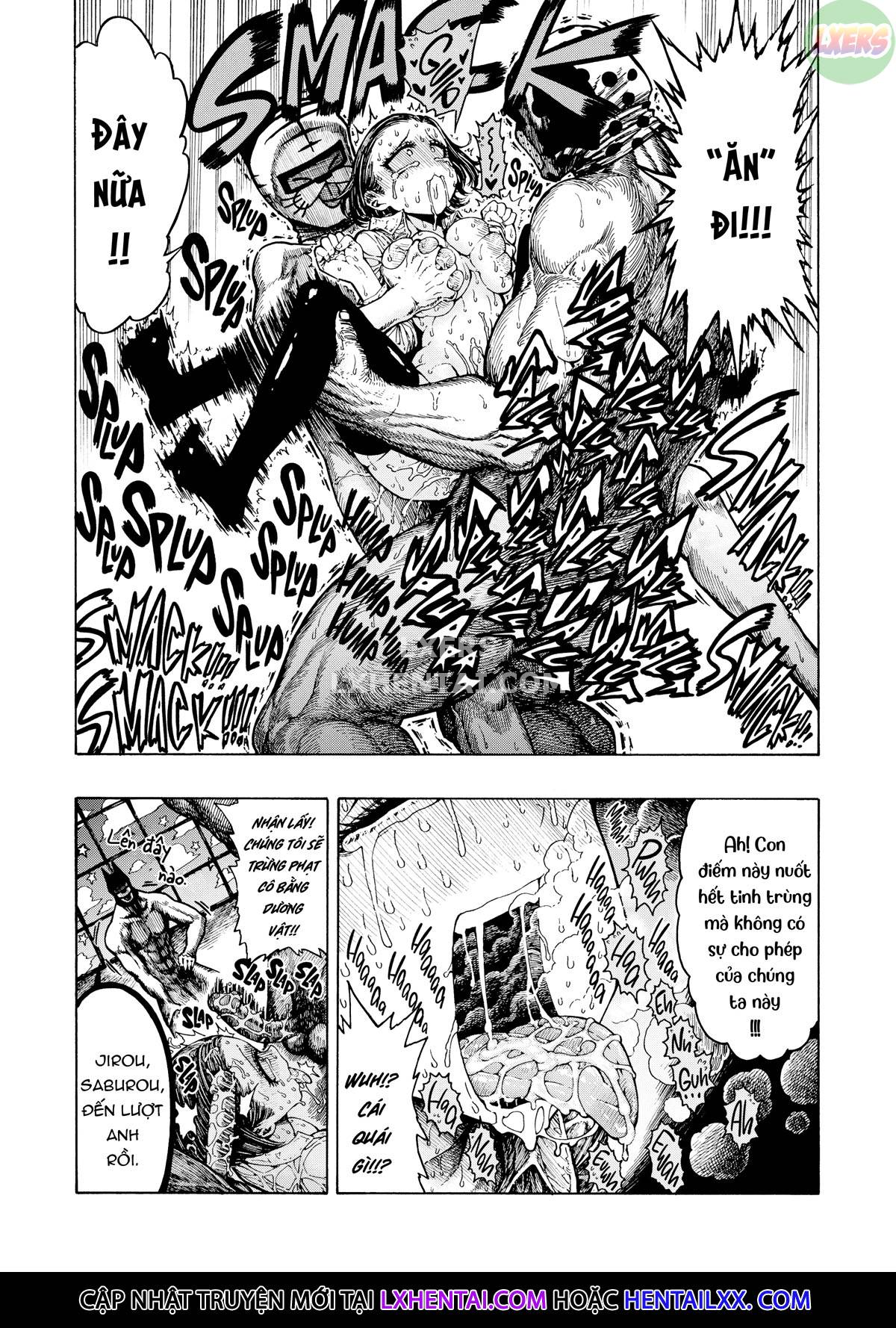 Hình ảnh 20 trong Day In, Day Out - Chapter 3 - Hentaimanhwa.net