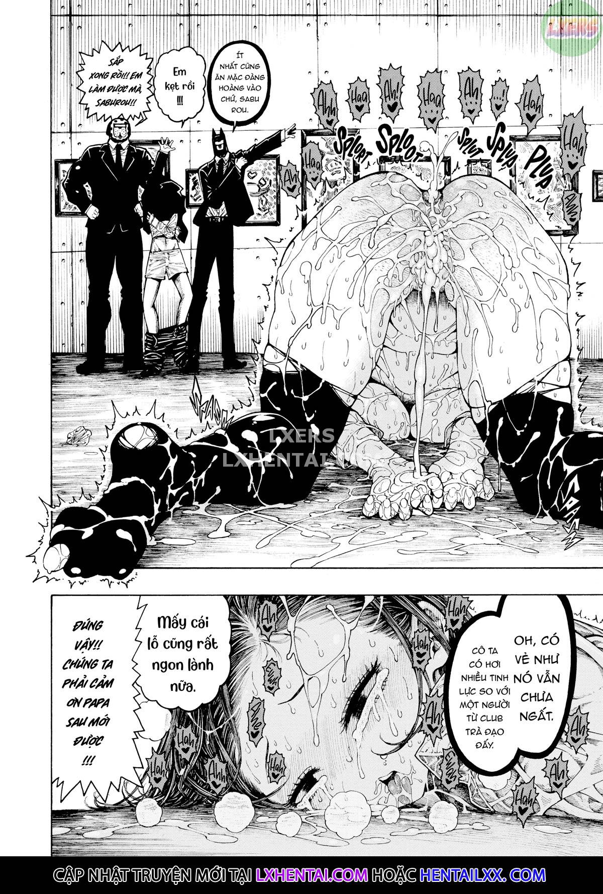 Xem ảnh 23 trong truyện hentai Day In, Day Out - Chapter 3 - truyenhentai18.pro
