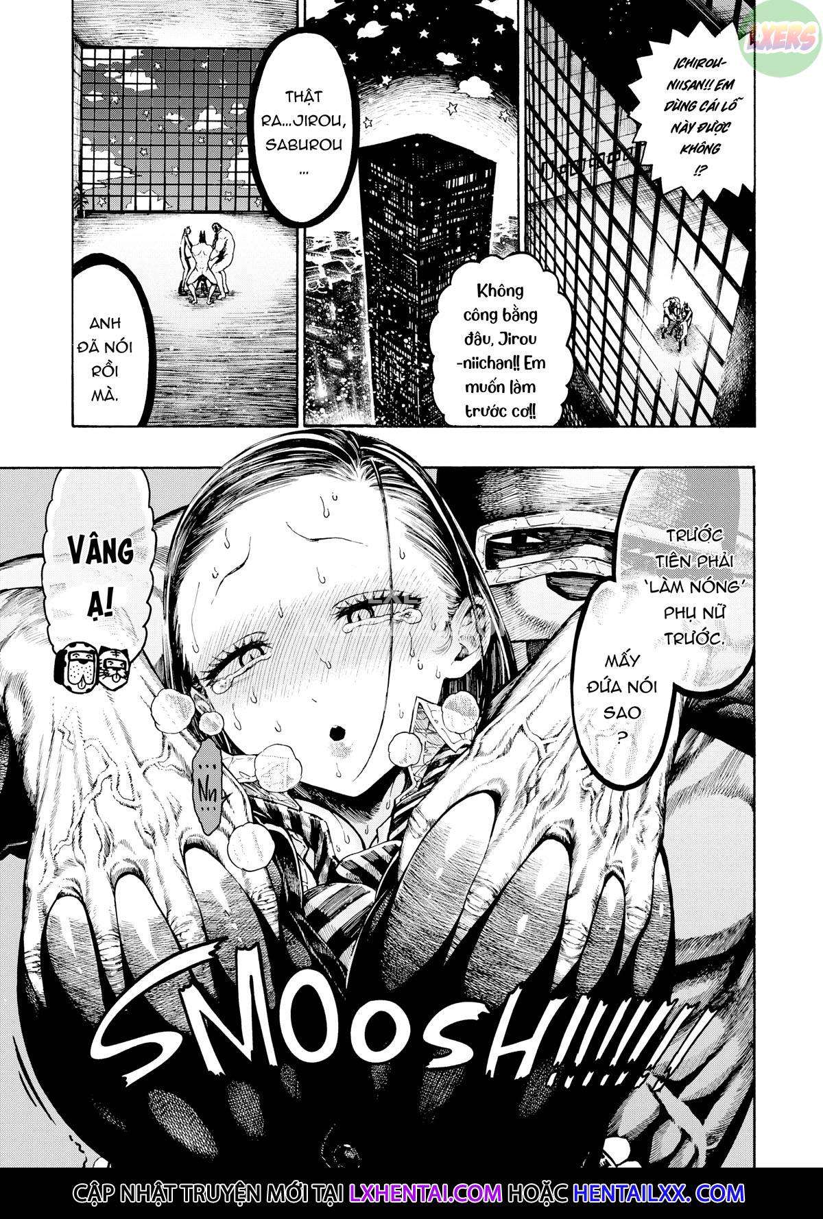 Xem ảnh 6 trong truyện hentai Day In, Day Out - Chapter 3 - truyenhentai18.pro