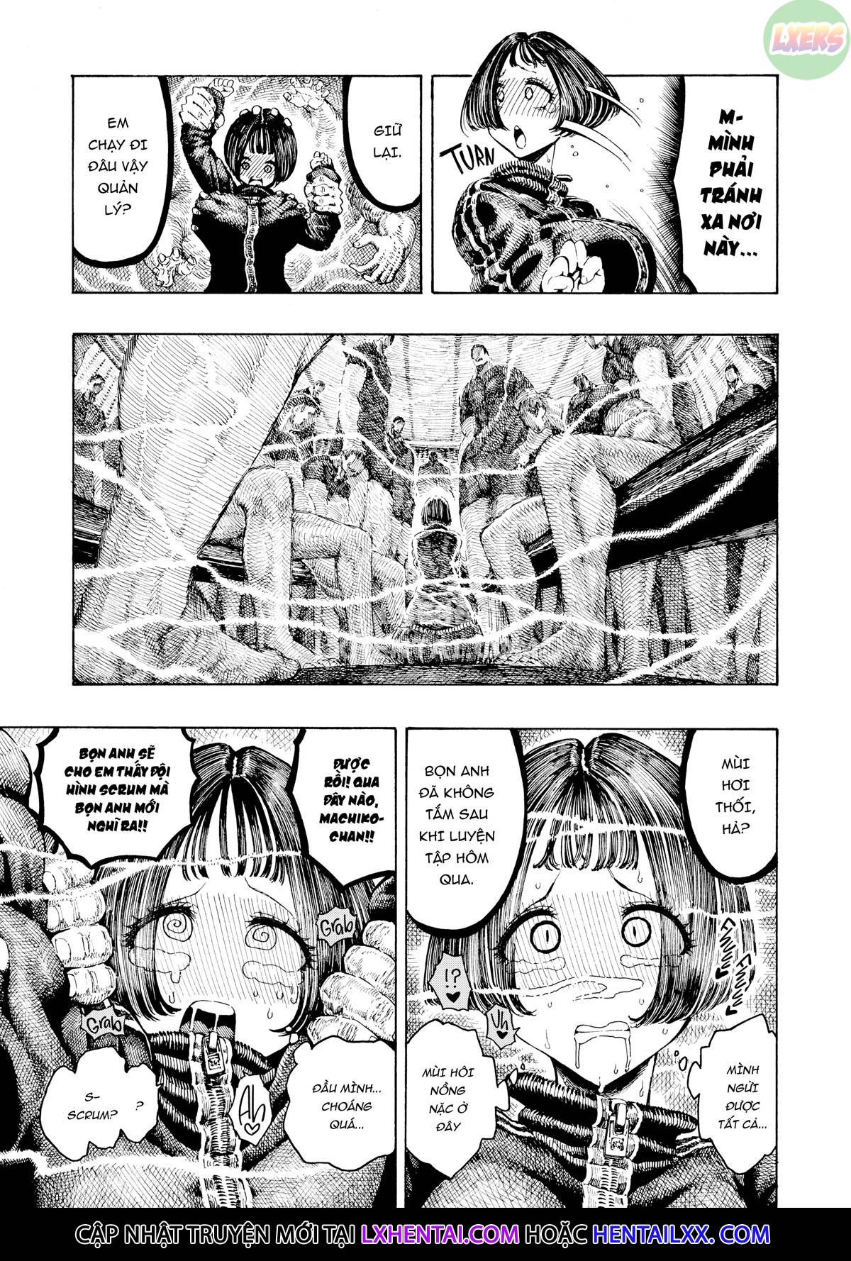 Xem ảnh 15 trong truyện hentai Day In, Day Out - Chapter 4 - truyenhentai18.pro