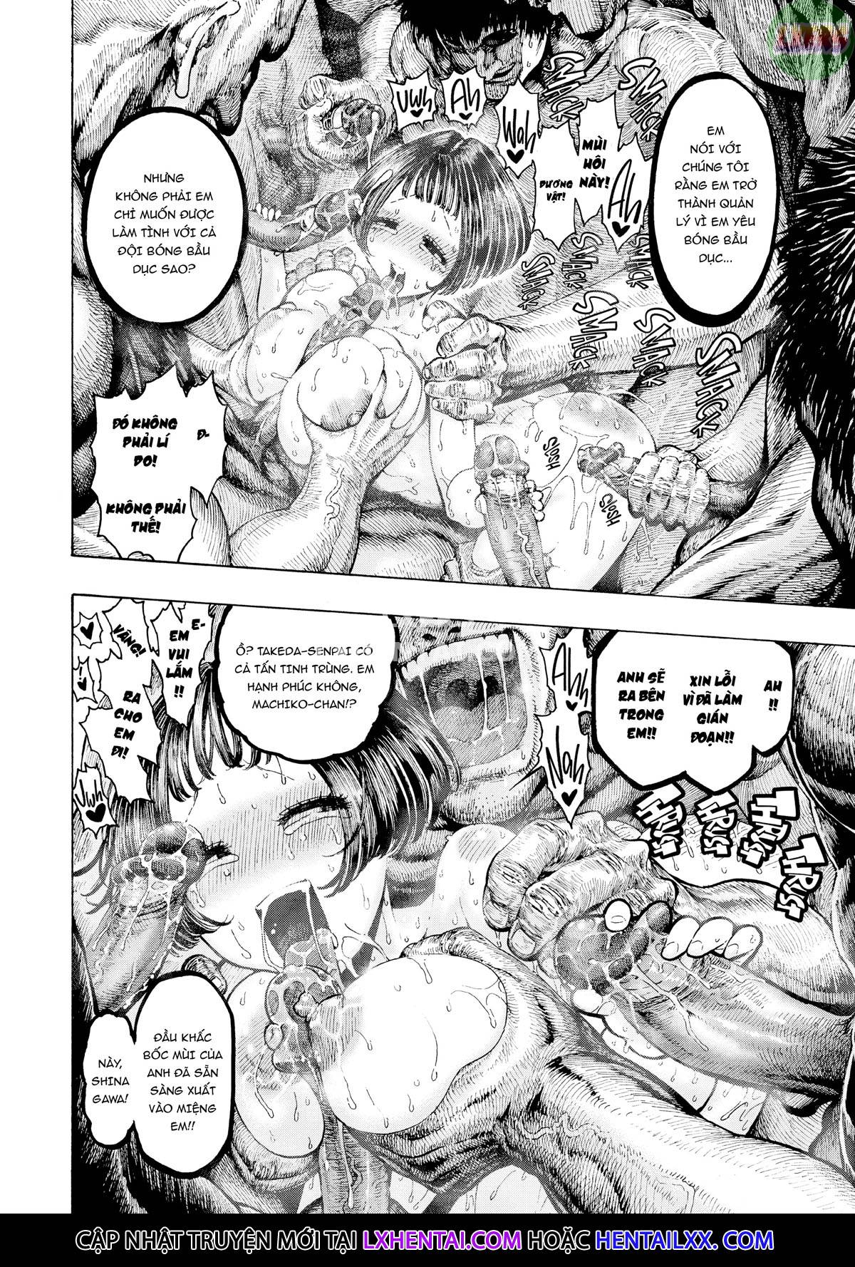 Xem ảnh 20 trong truyện hentai Day In, Day Out - Chapter 4 - truyenhentai18.pro