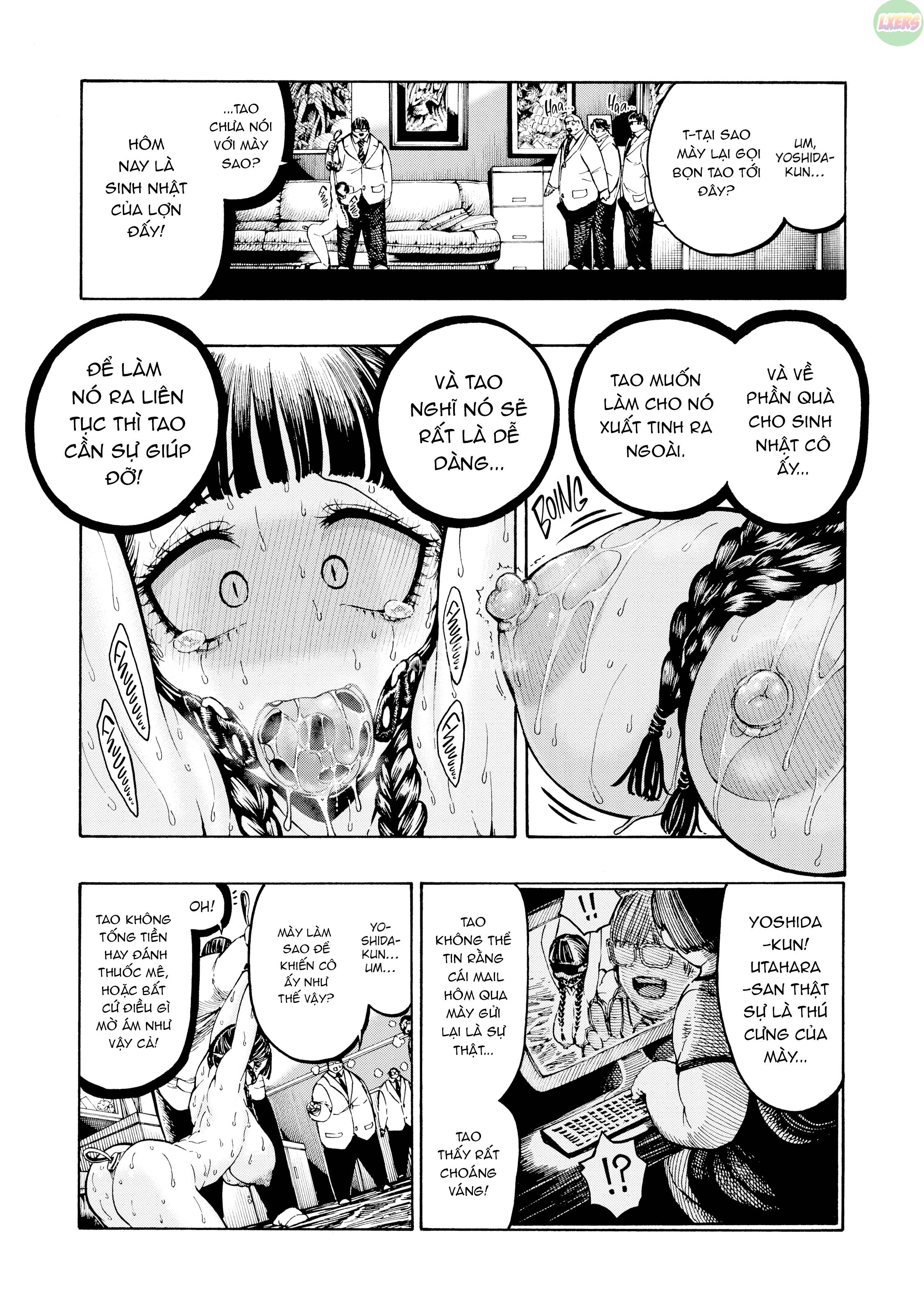 Xem ảnh 10 trong truyện hentai Day In, Day Out - Chapter 5 - truyenhentai18.pro