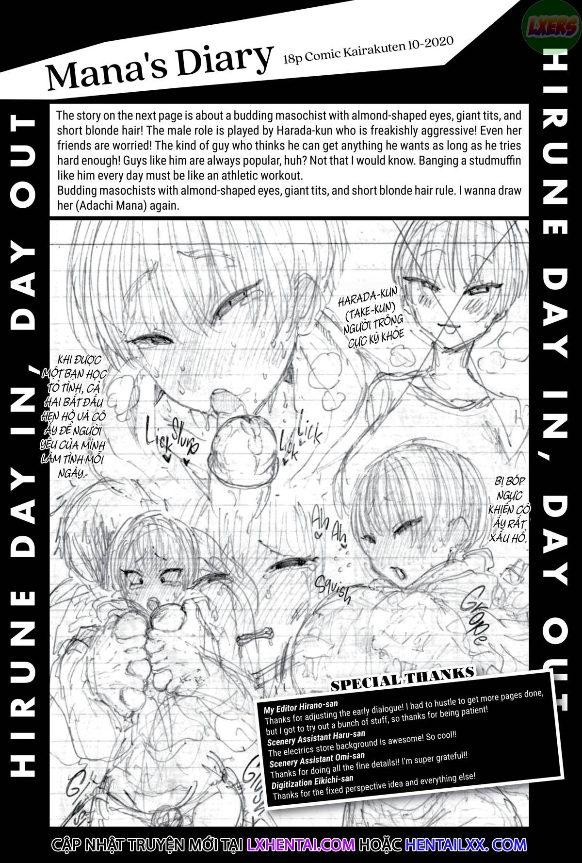 Xem ảnh 4 trong truyện hentai Day In, Day Out - Chapter 6 - Truyenhentai18.net