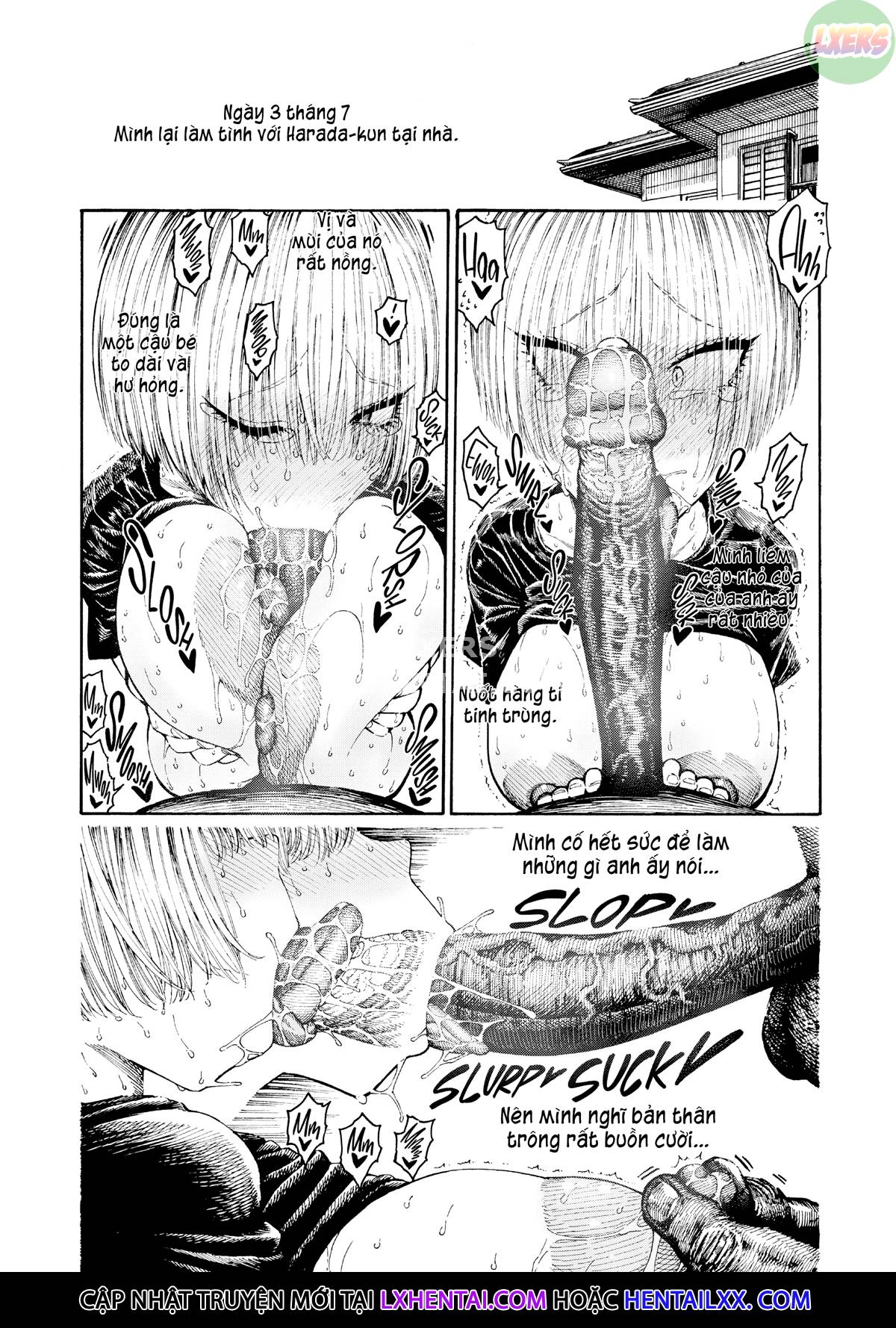 Xem ảnh 9 trong truyện hentai Day In, Day Out - Chapter 7 - truyenhentai18.pro