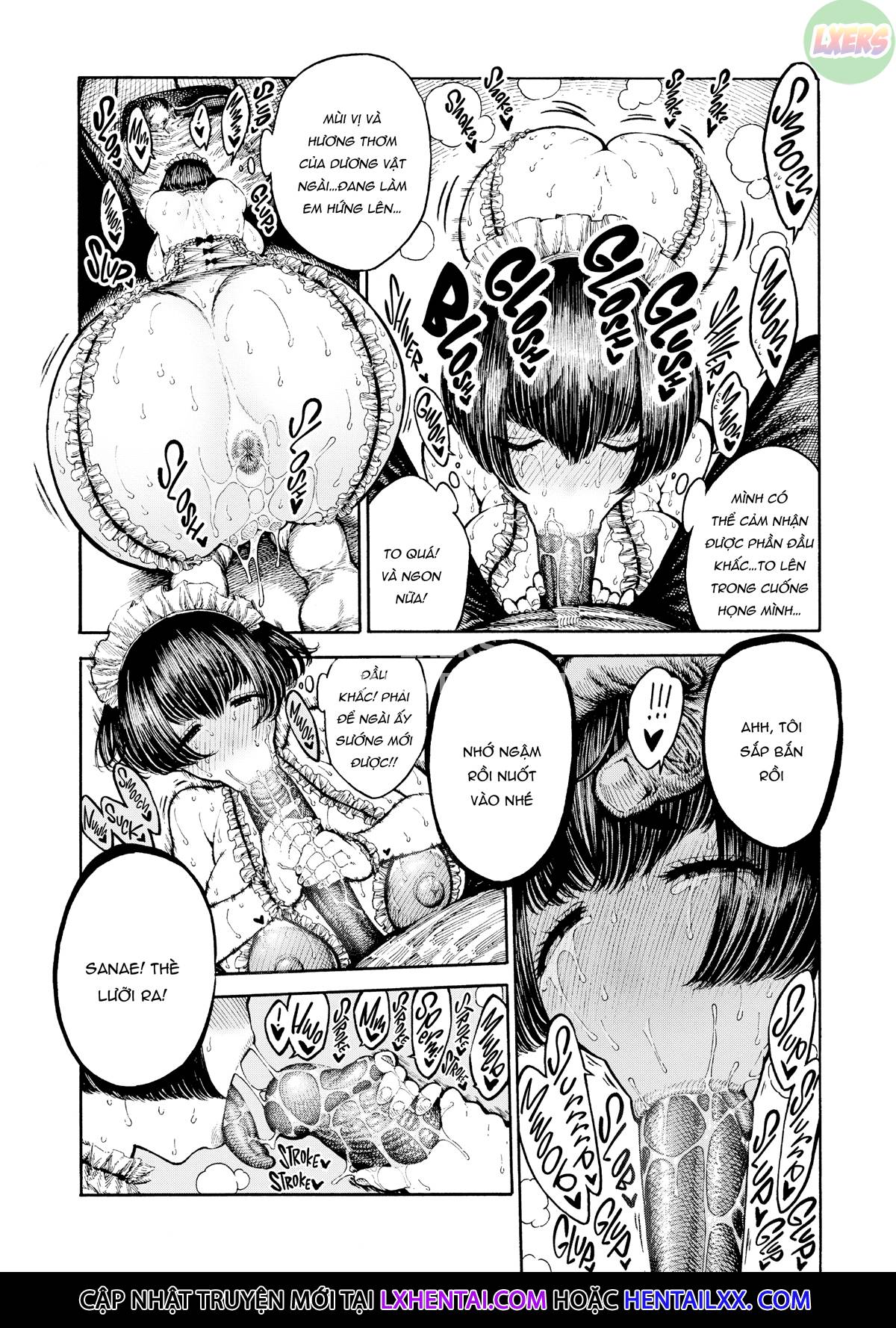 Xem ảnh 10 trong truyện hentai Day In, Day Out - Chapter 8 END - truyenhentai18.pro