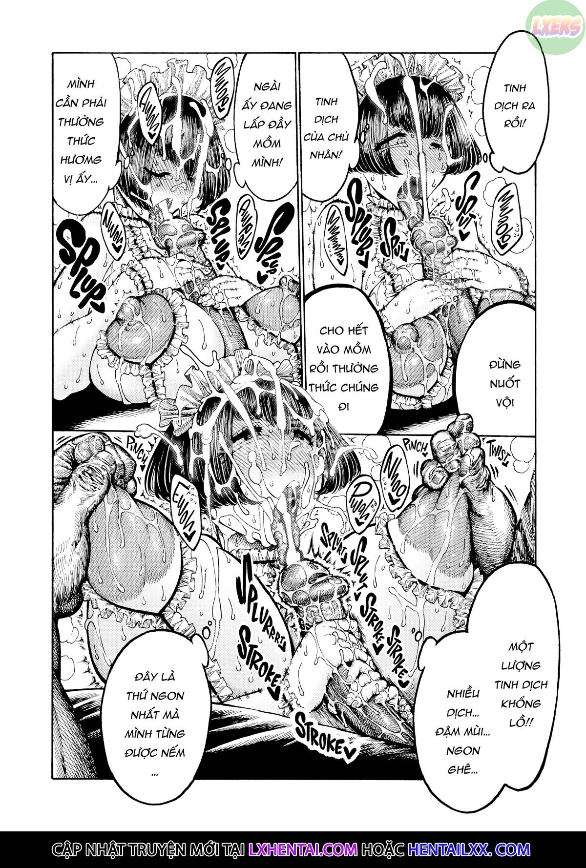Xem ảnh 11 trong truyện hentai Day In, Day Out - Chapter 8 END - truyenhentai18.pro
