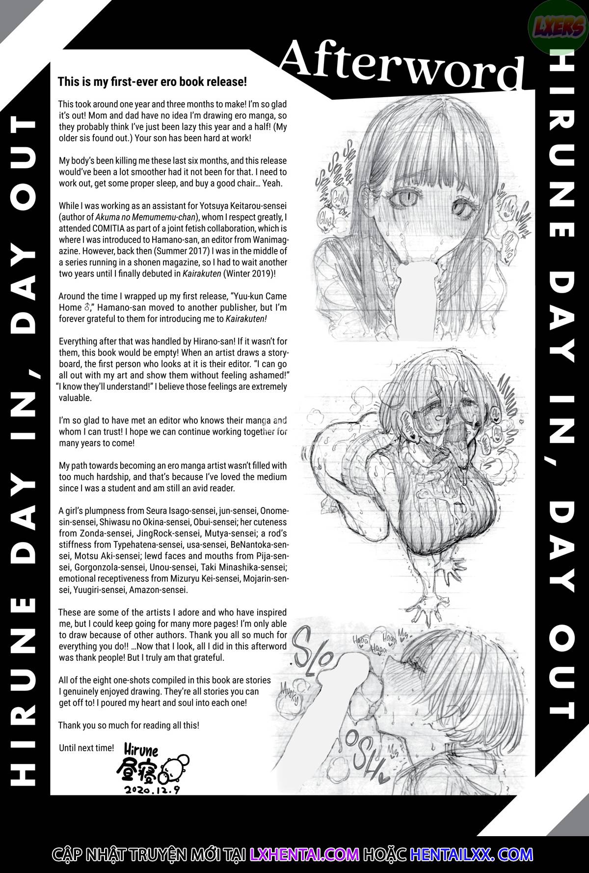 Xem ảnh 22 trong truyện hentai Day In, Day Out - Chapter 8 END - truyenhentai18.pro