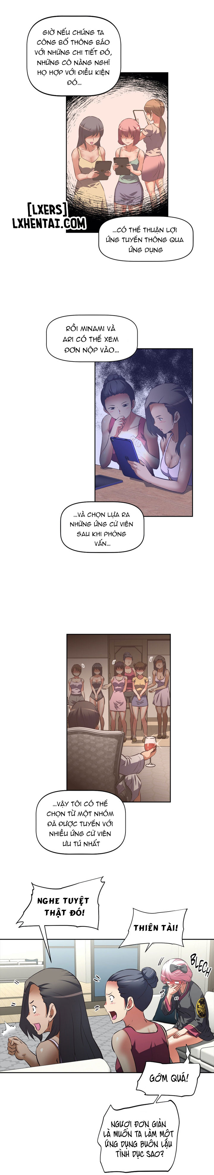 Xem ảnh 13 trong truyện hentai Địa Ngục Harem - Chapter 34 - truyenhentai18.pro