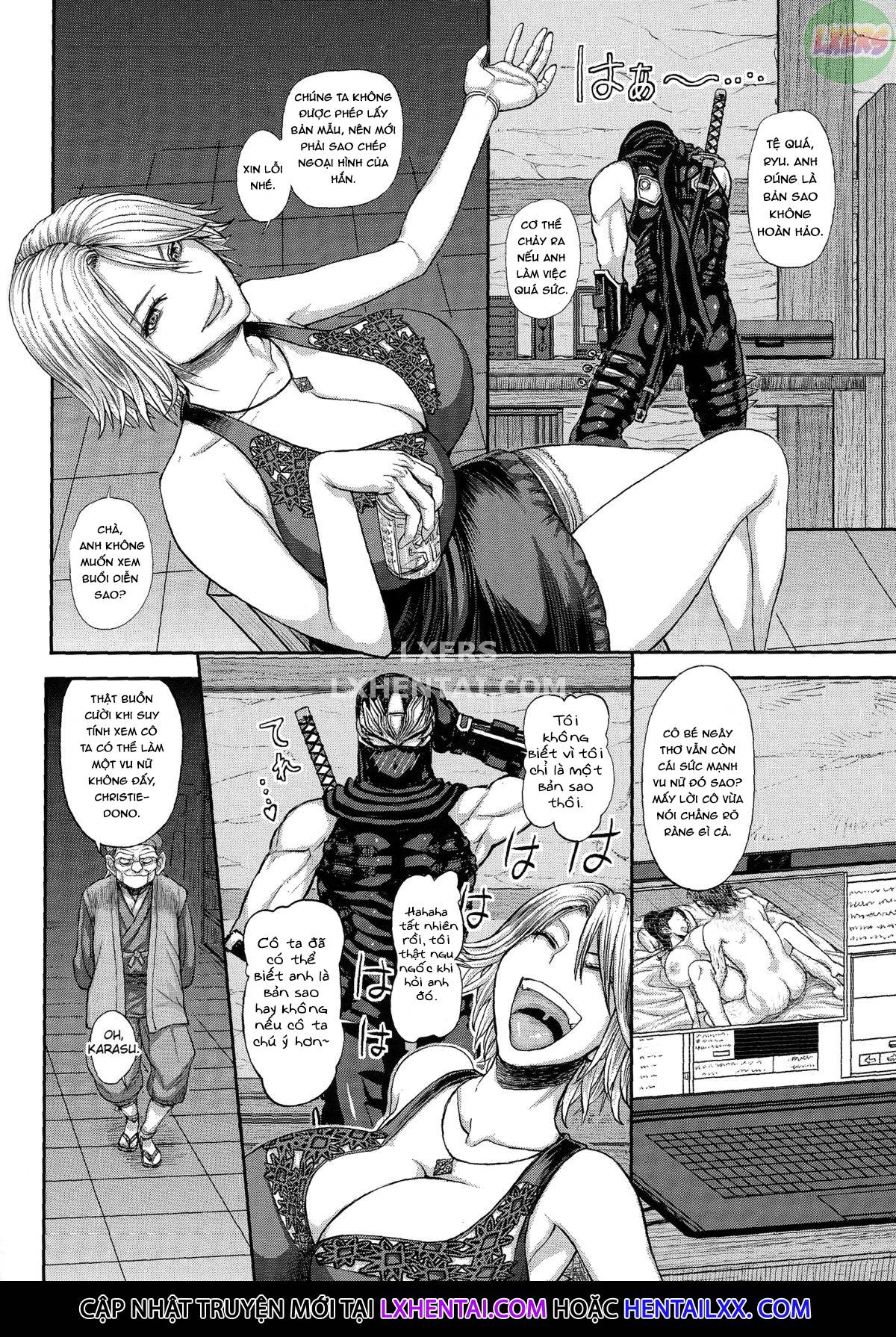 Xem ảnh 16 trong truyện hentai DOA DOA HARD CORE - Staining Momiji - One Shot - Truyenhentai18.net