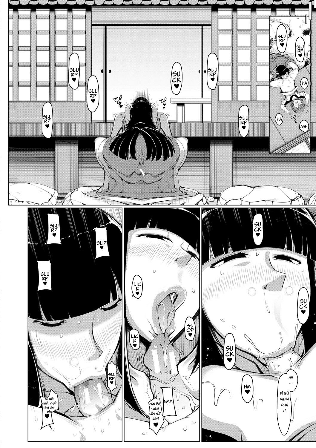 Xem ảnh 31 trong truyện hentai Donna Negai Mo Kanaete Kureru Boku No Oba-san - One Shots - truyenhentai18.pro