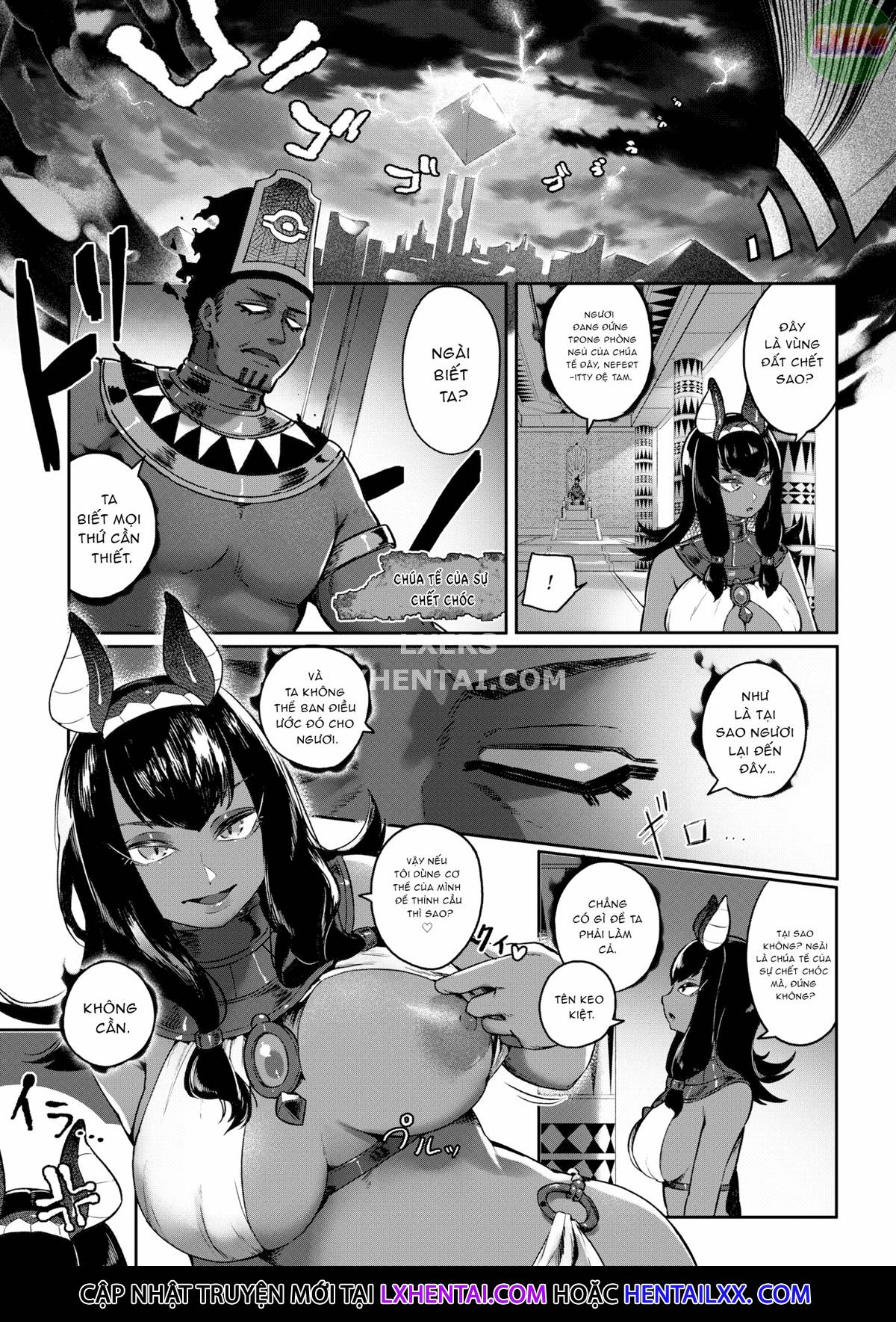 Xem ảnh 11 trong truyện hentai Eroglyphics - One Shot - truyenhentai18.pro