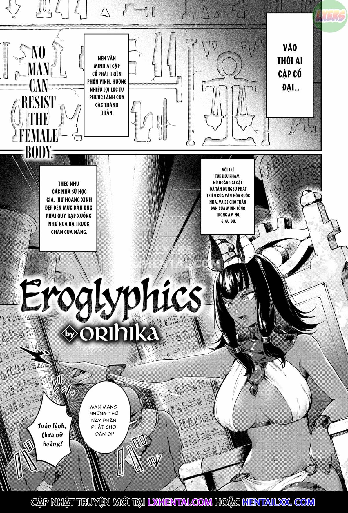 Hình ảnh 4 trong Eroglyphics - One Shot - Hentaimanhwa.net