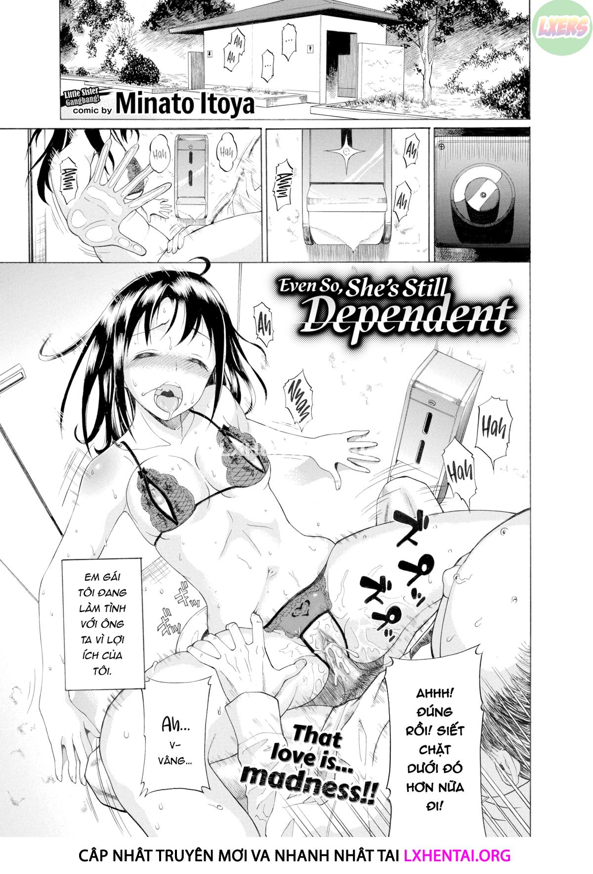 Xem ảnh 3 trong truyện hentai Even So, She's Still Dependent - One Shot - truyenhentai18.pro