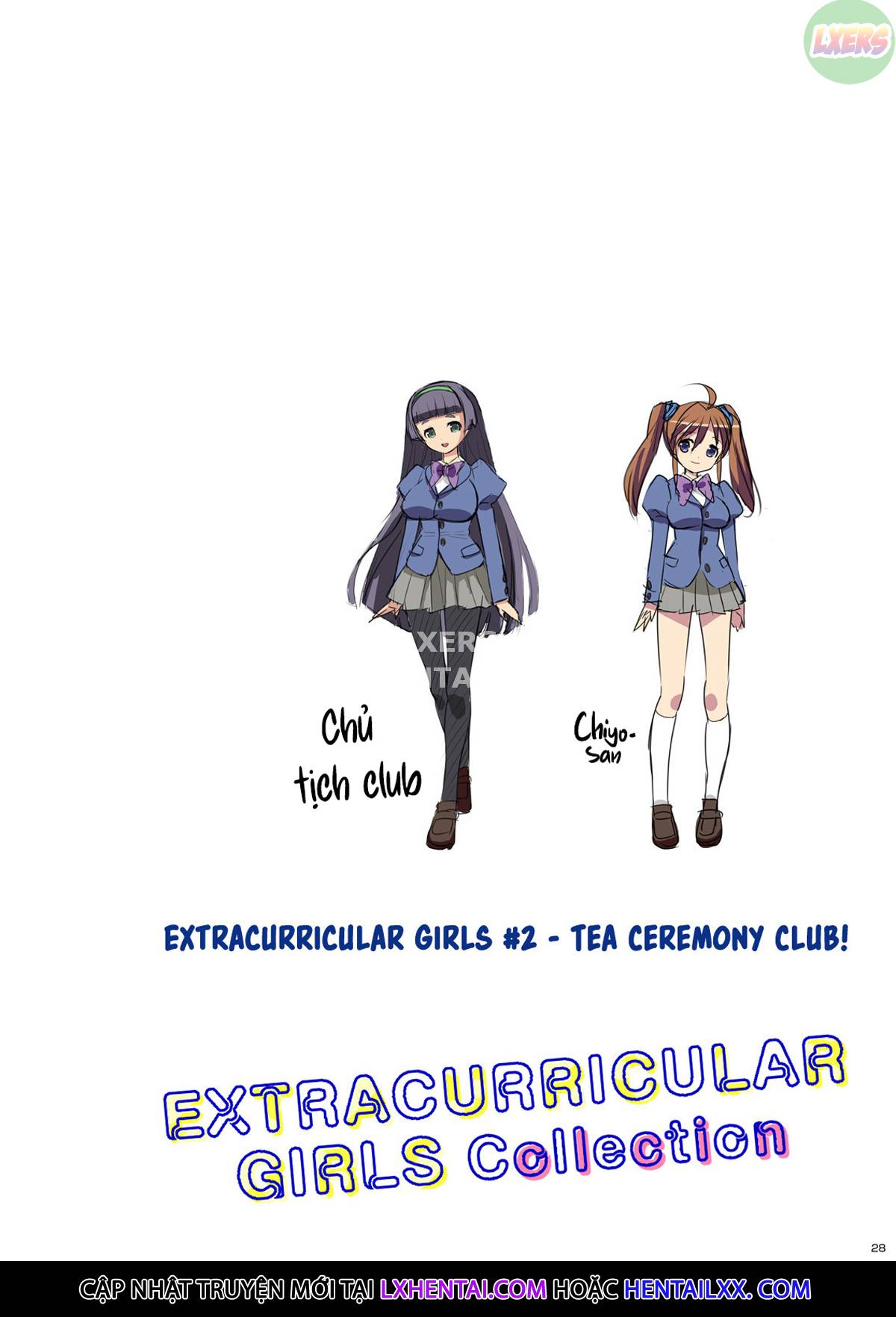 Hình ảnh 31 trong Extracurricular Girls Collection - Chapter 1 - Hentaimanhwa.net