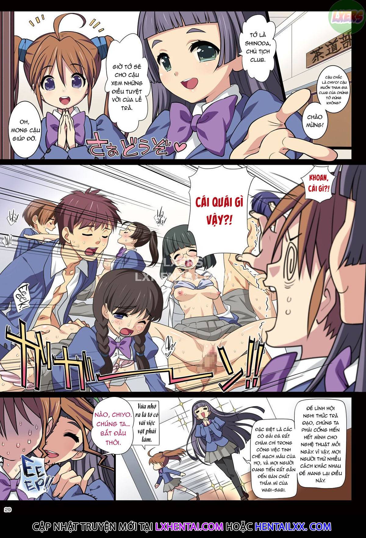 Hình ảnh 32 trong Extracurricular Girls Collection - Chapter 1 - Hentaimanhwa.net