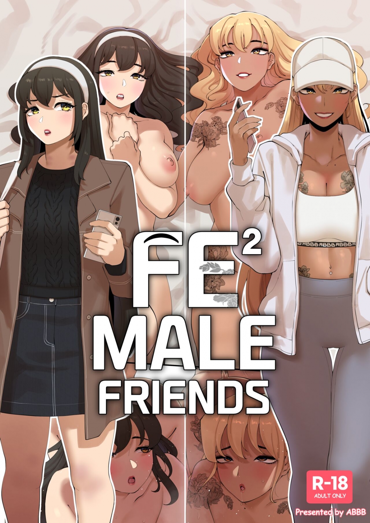 Hình ảnh 1 trong Fe²Male Friends - One Shot - Hentaimanhwa.net