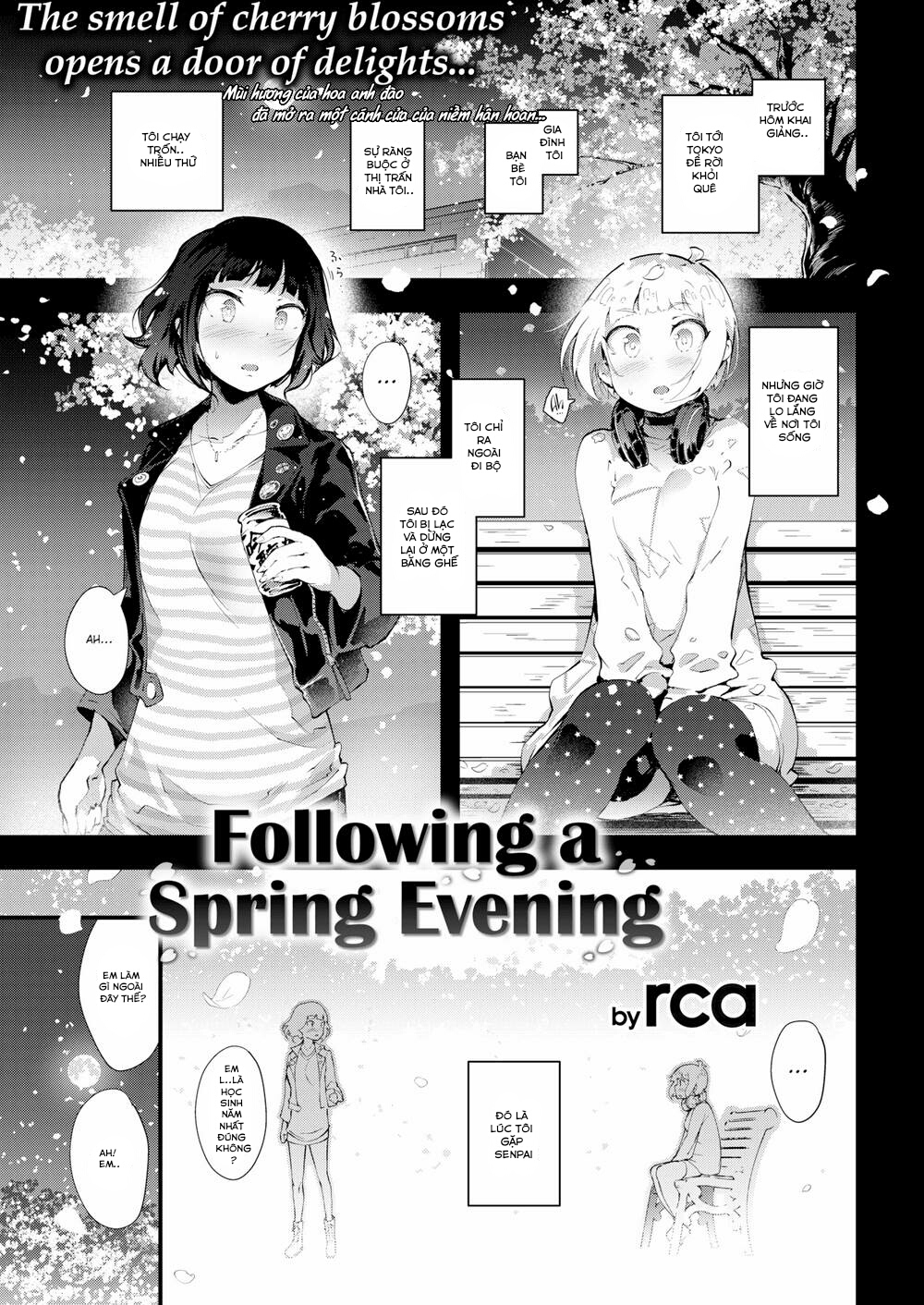 Xem ảnh 160233512913_0 trong truyện hentai Following A Spring Evening - One Shot - truyenhentai18.pro