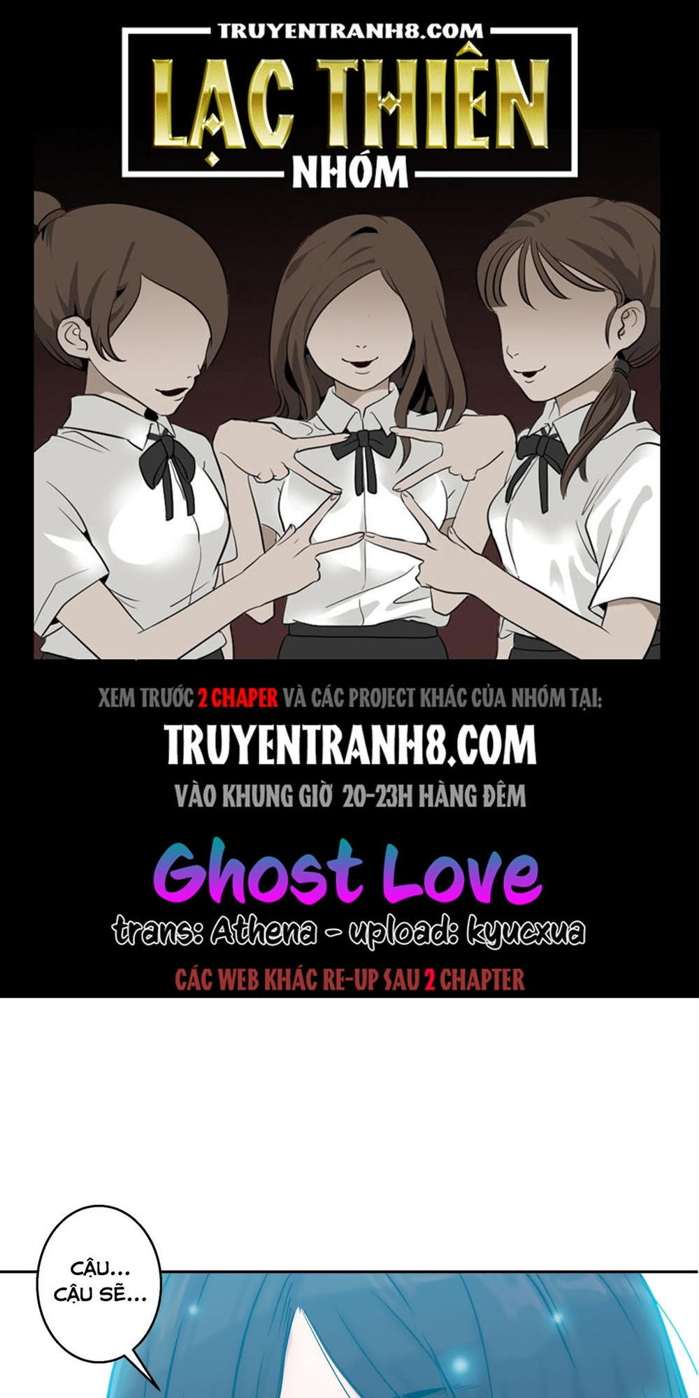 Hình ảnh 1 trong Ghost Love - Chap 3 - Hentaimanhwa.net