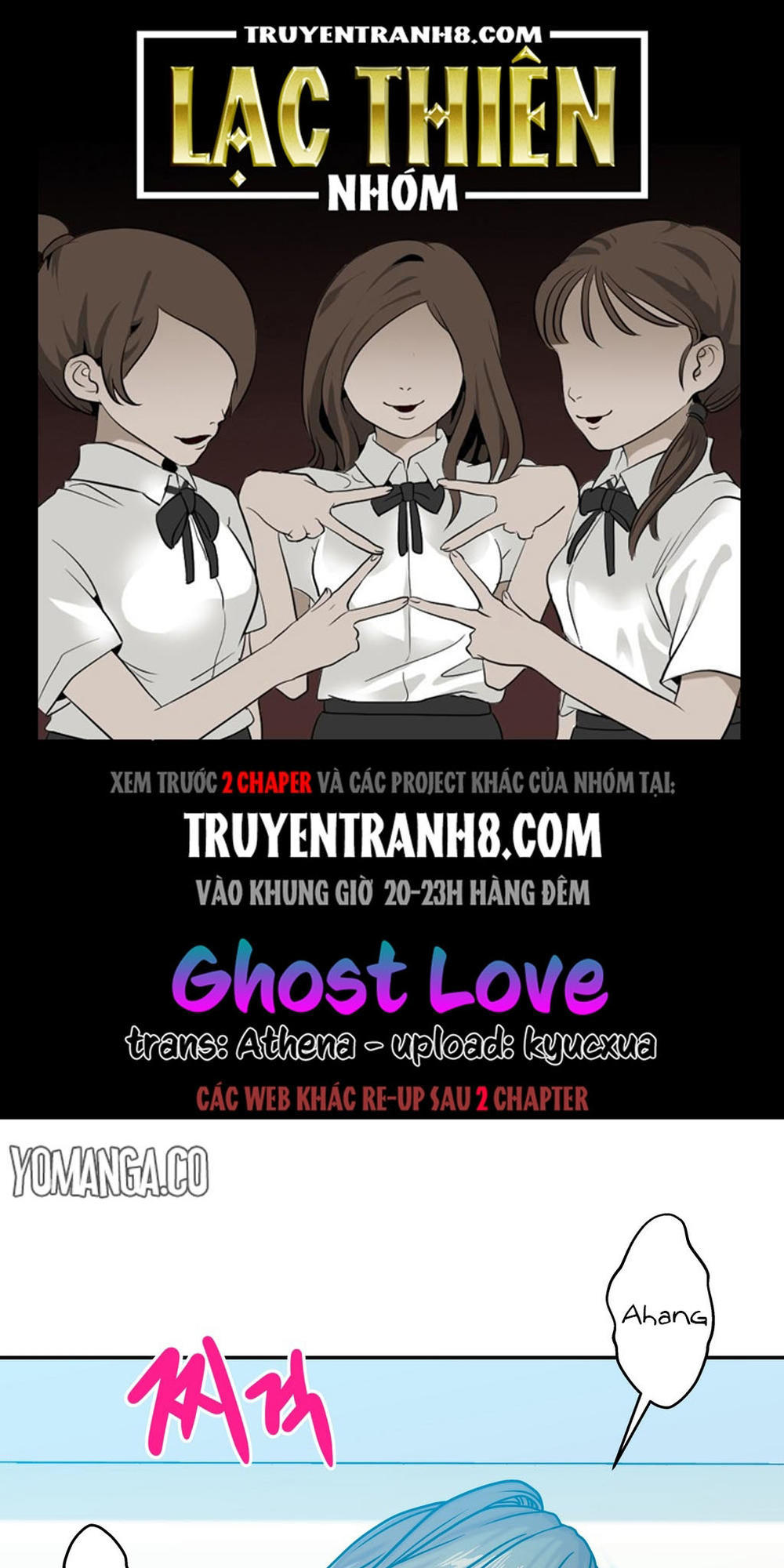 Xem ảnh Ghost Love - Chap 6 - 1 - Hentai24h.Tv