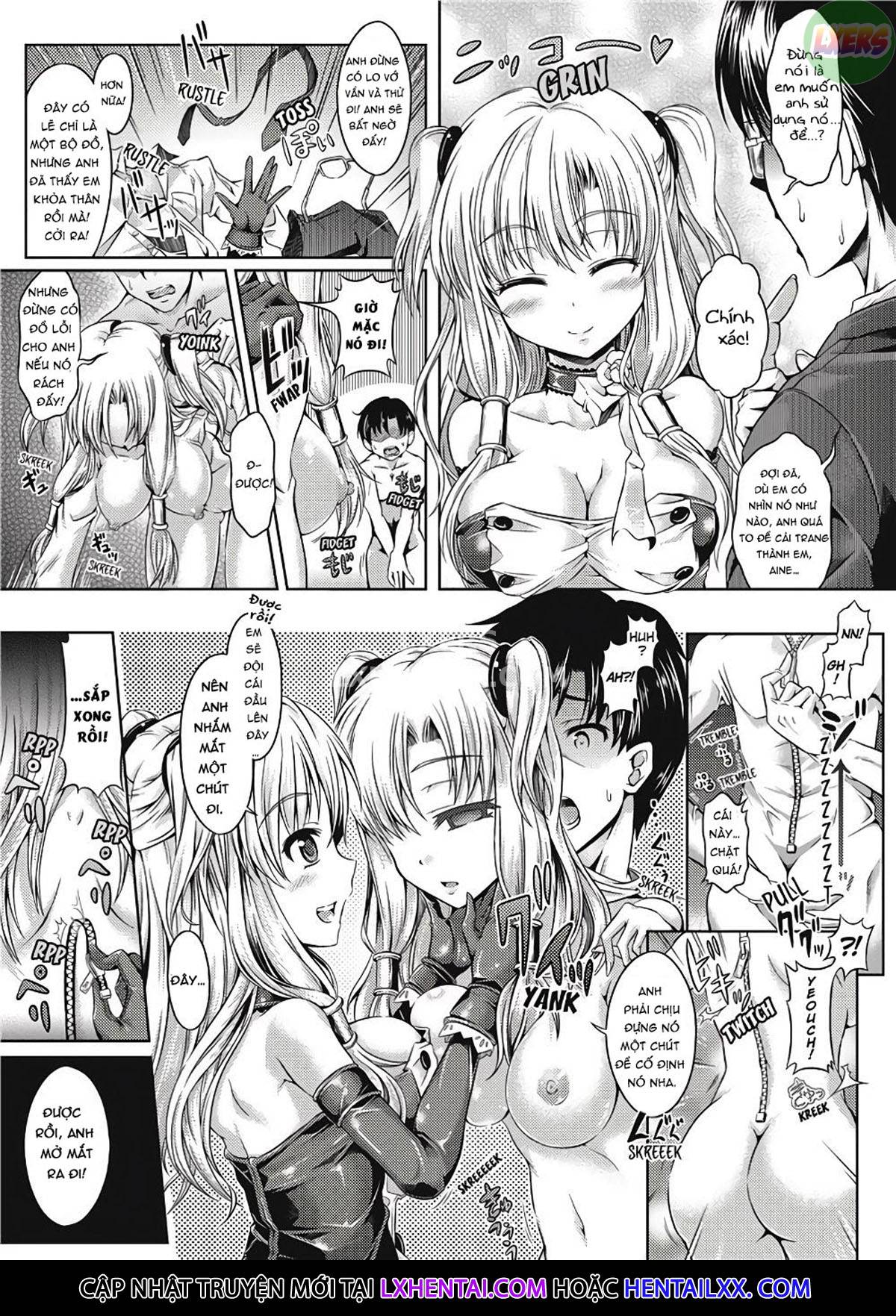 Xem ảnh 9 trong truyện hentai Gái Làng Chơi - Chapter 5 - truyenhentai18.pro