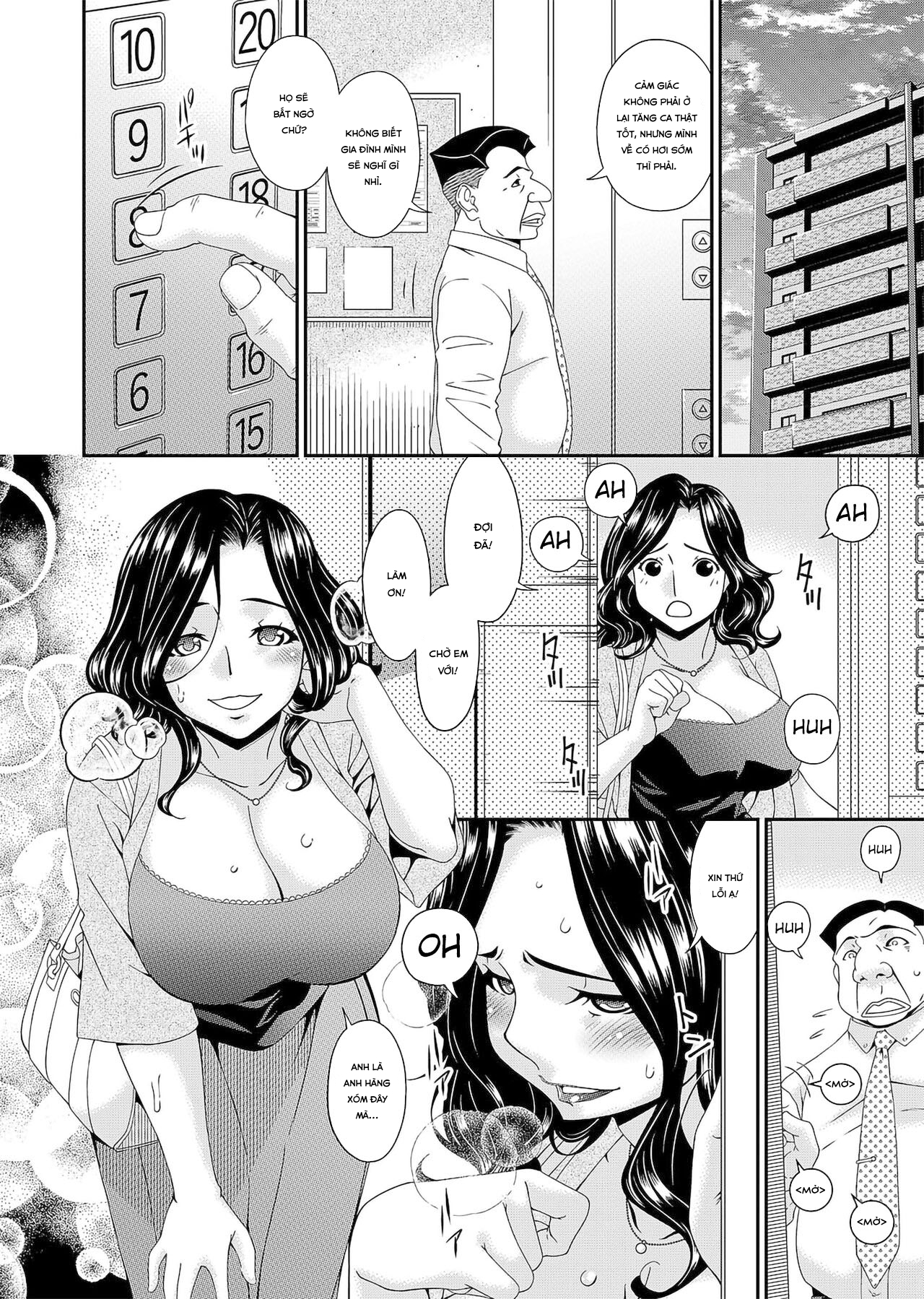 Xem ảnh 3 trong truyện hentai Gokujou Seikatsu - Chapter 1 - truyenhentai18.pro