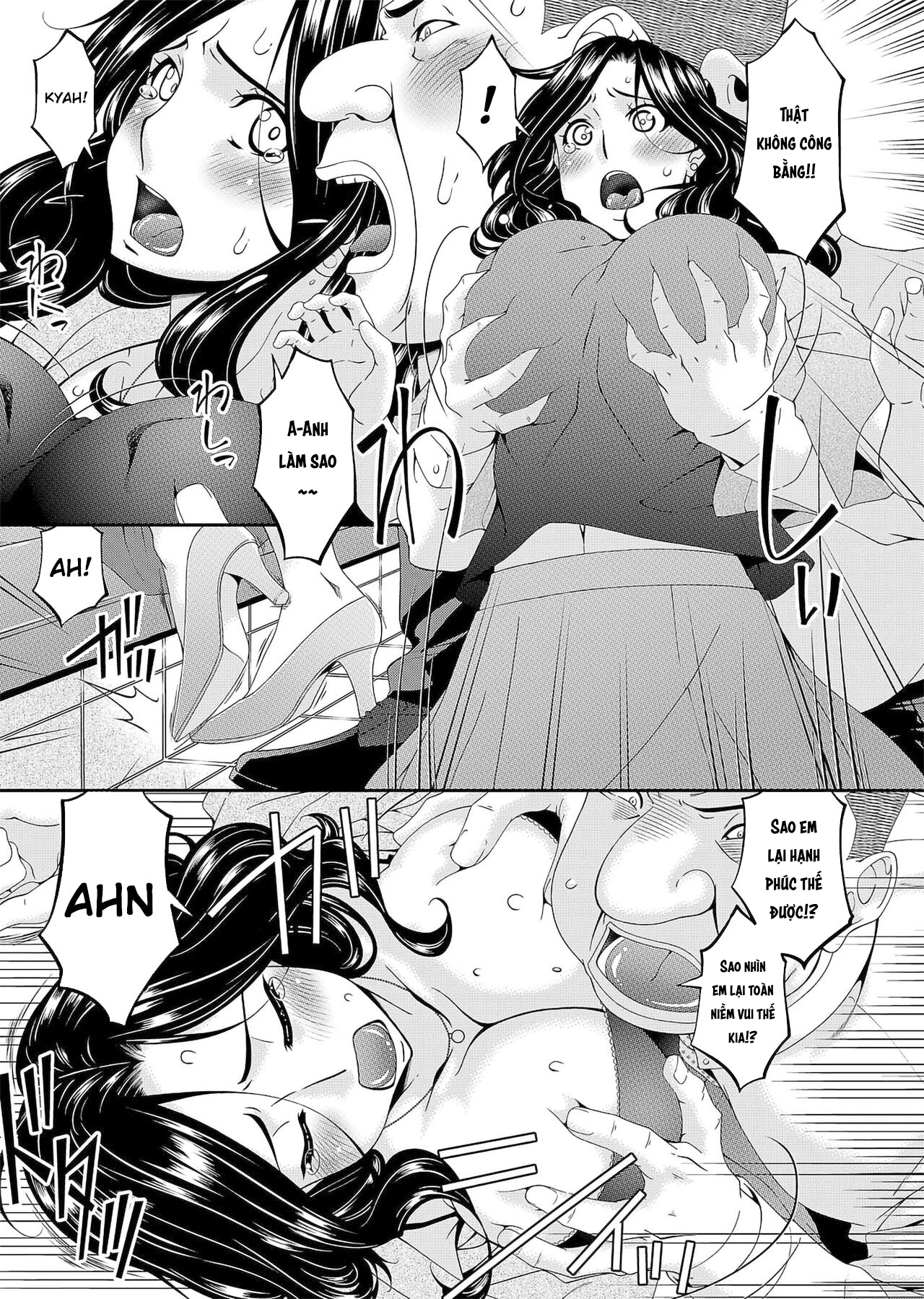 Xem ảnh 6 trong truyện hentai Gokujou Seikatsu - Chapter 1 - truyenhentai18.pro