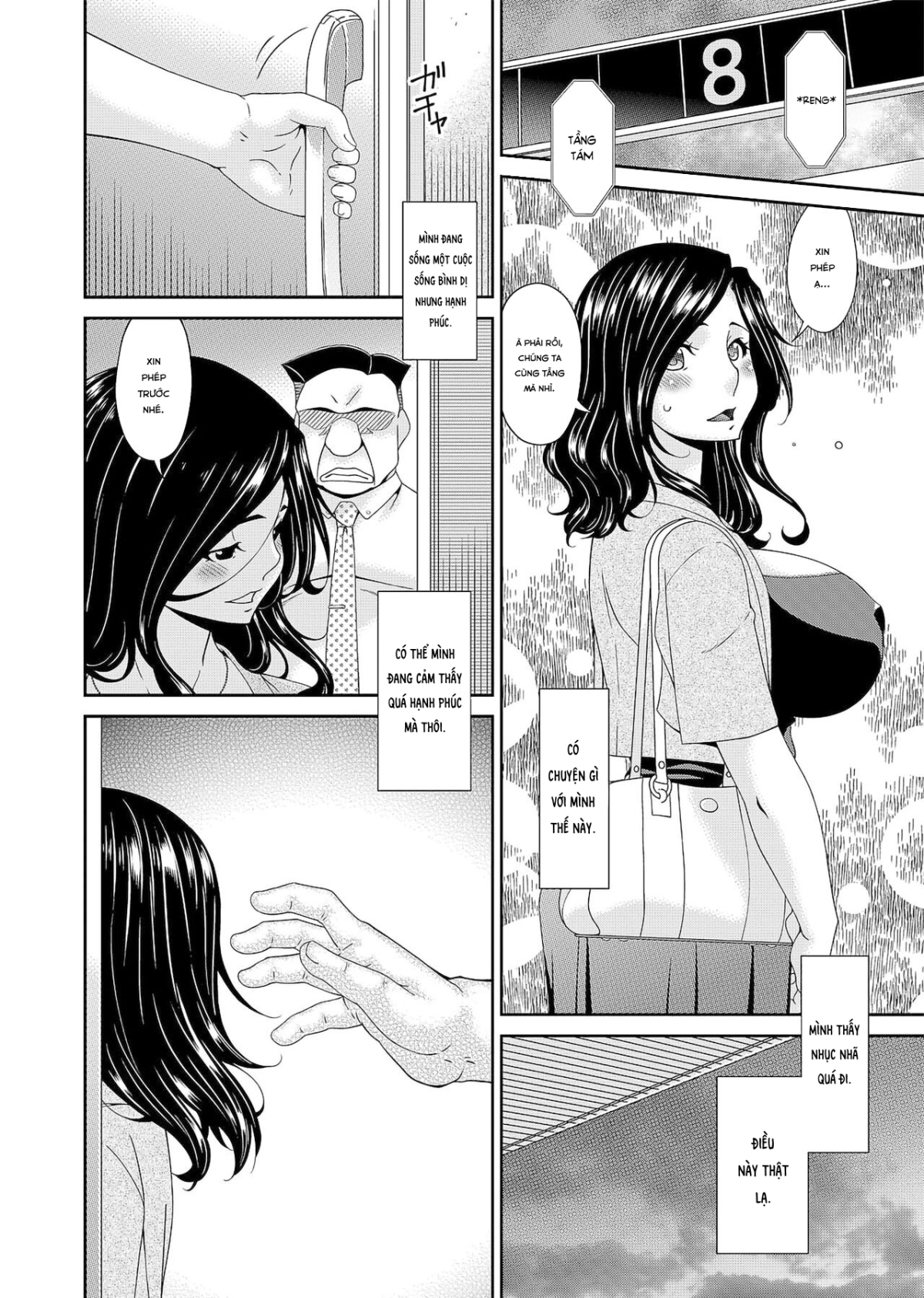 Xem ảnh 11 trong truyện hentai Gokujou Seikatsu - Chapter 2 - Truyenhentai18.net