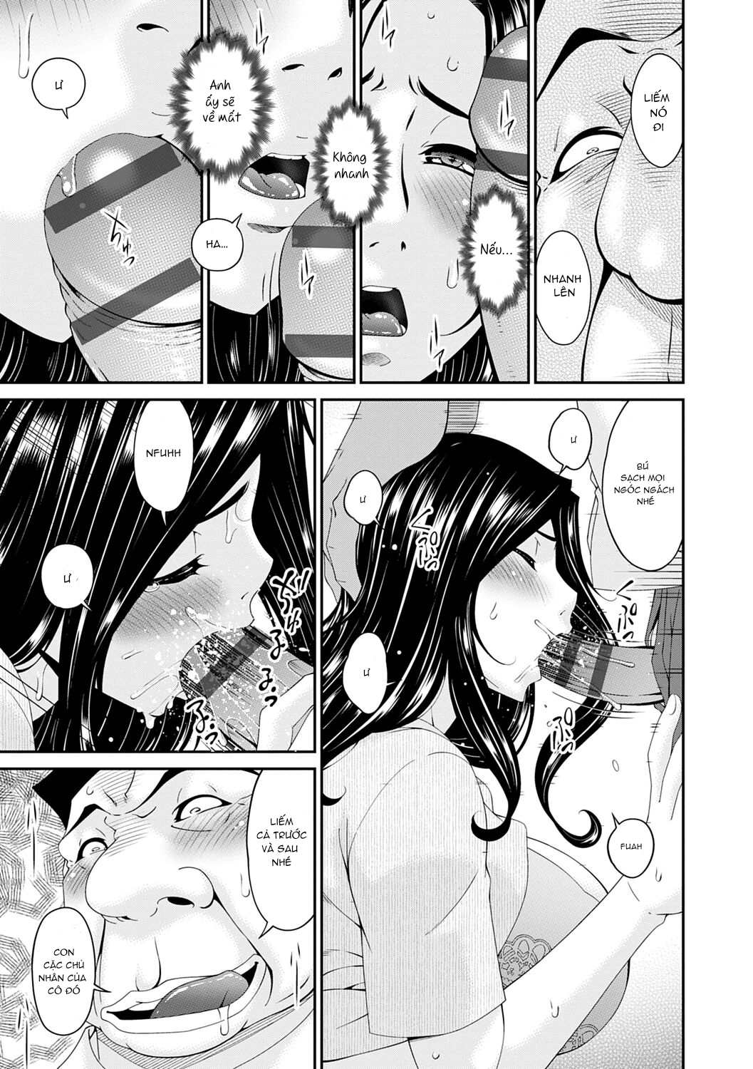 Xem ảnh 12 trong truyện hentai Gokujou Seikatsu - Chapter 4 - truyenhentai18.pro