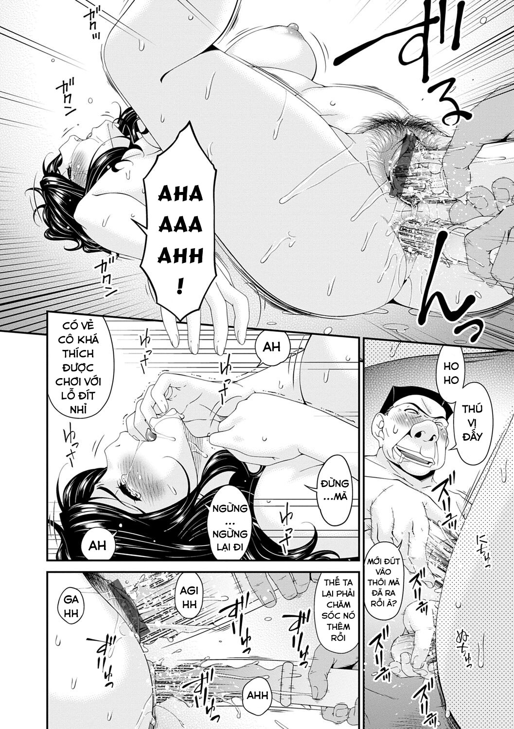 Hình ảnh 9 trong Gokujou Seikatsu - Chapter 5 - Hentaimanhwa.net