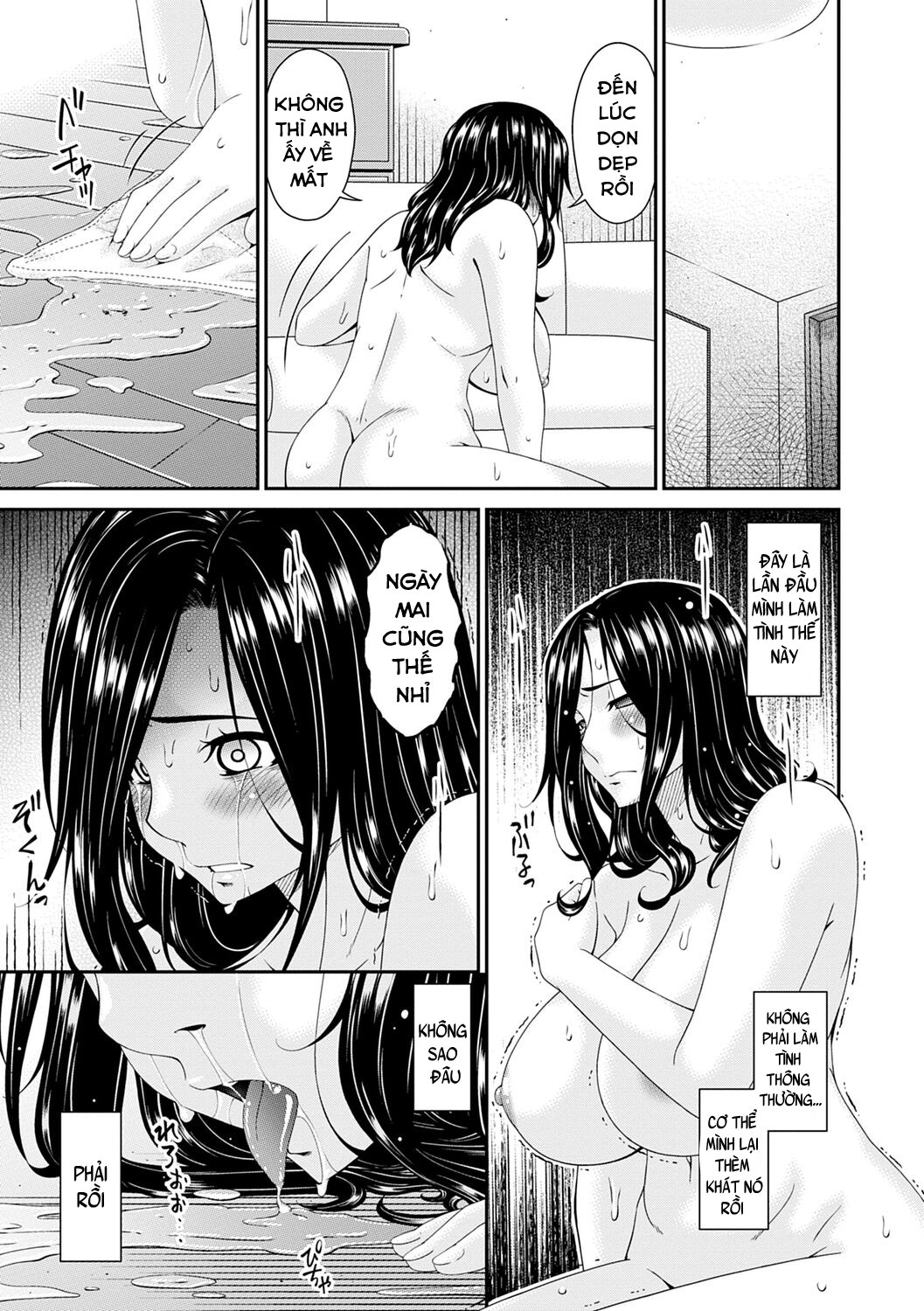 Xem ảnh 16 trong truyện hentai Gokujou Seikatsu - Chapter 6 - truyenhentai18.pro