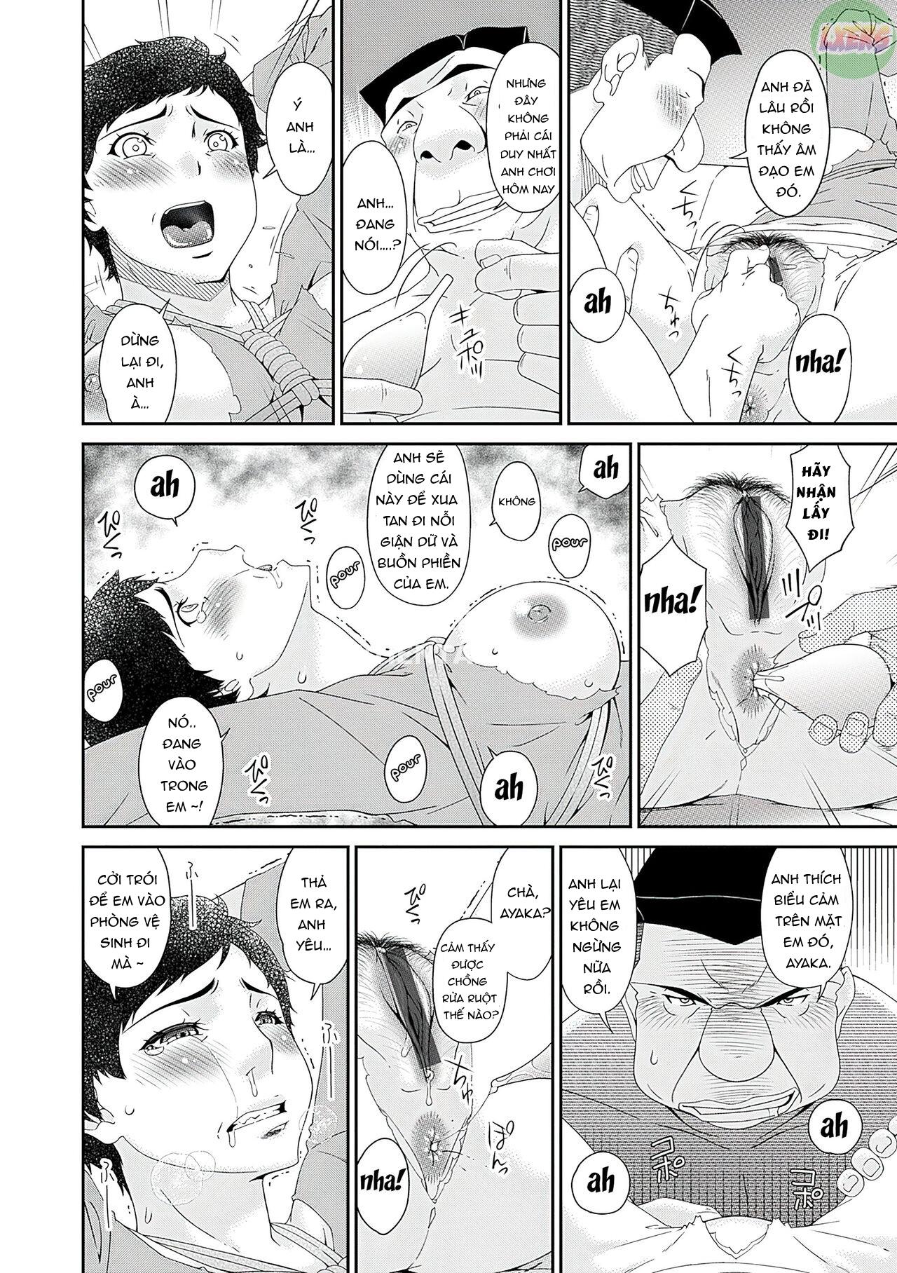 Xem ảnh 16 trong truyện hentai Gokujou Seikatsu - Chapter 9 - Truyenhentai18.net