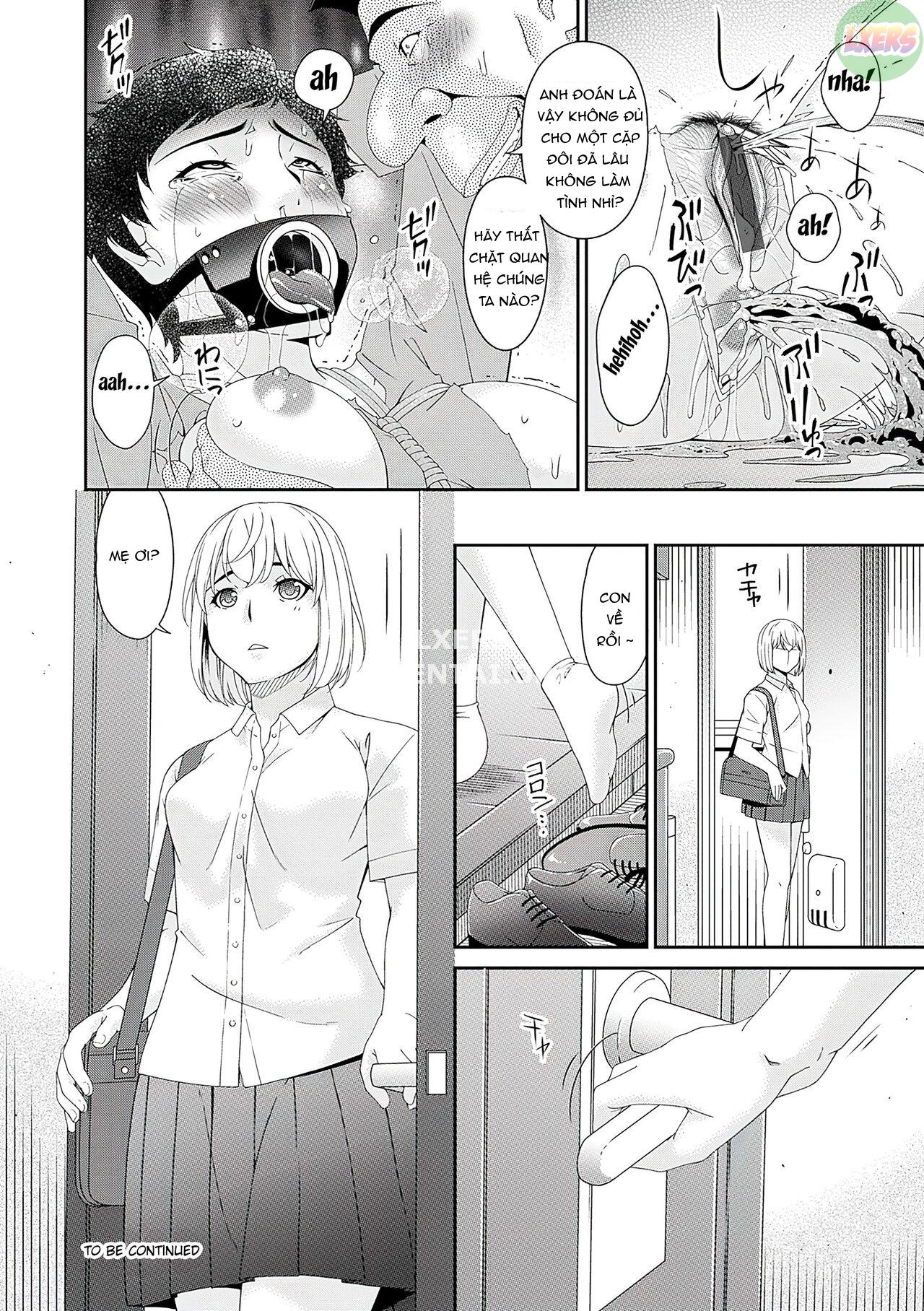 Xem ảnh 22 trong truyện hentai Gokujou Seikatsu - Chapter 9 - Truyenhentai18.net